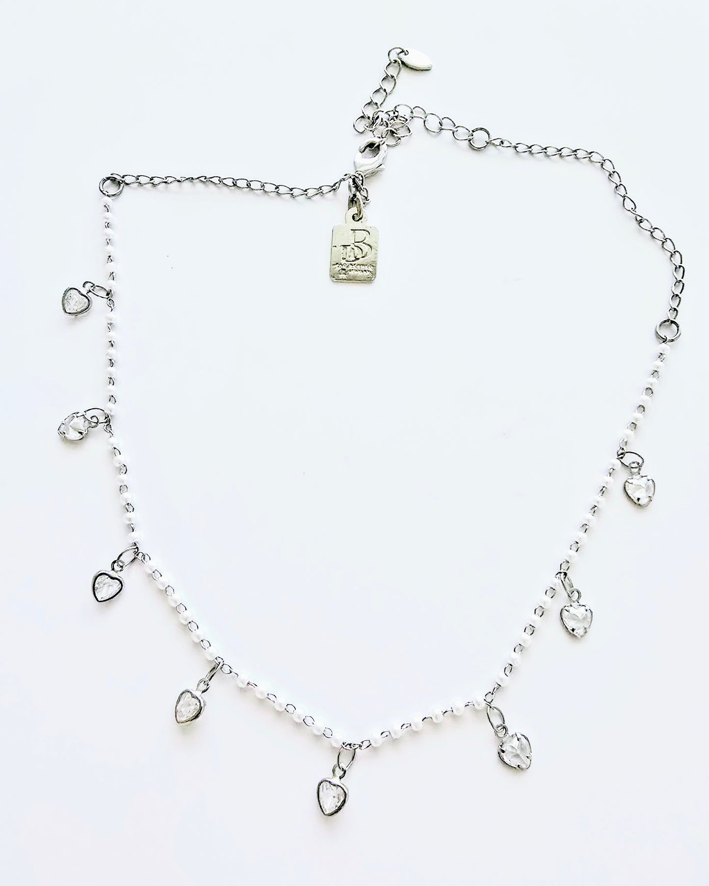 MARITZA SILVER CHOKER