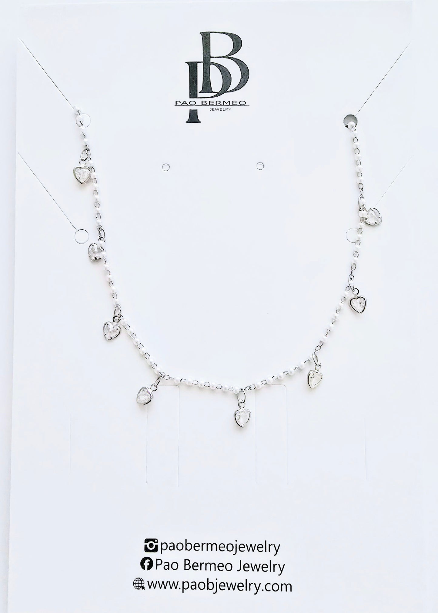 MARITZA SILVER CHOKER