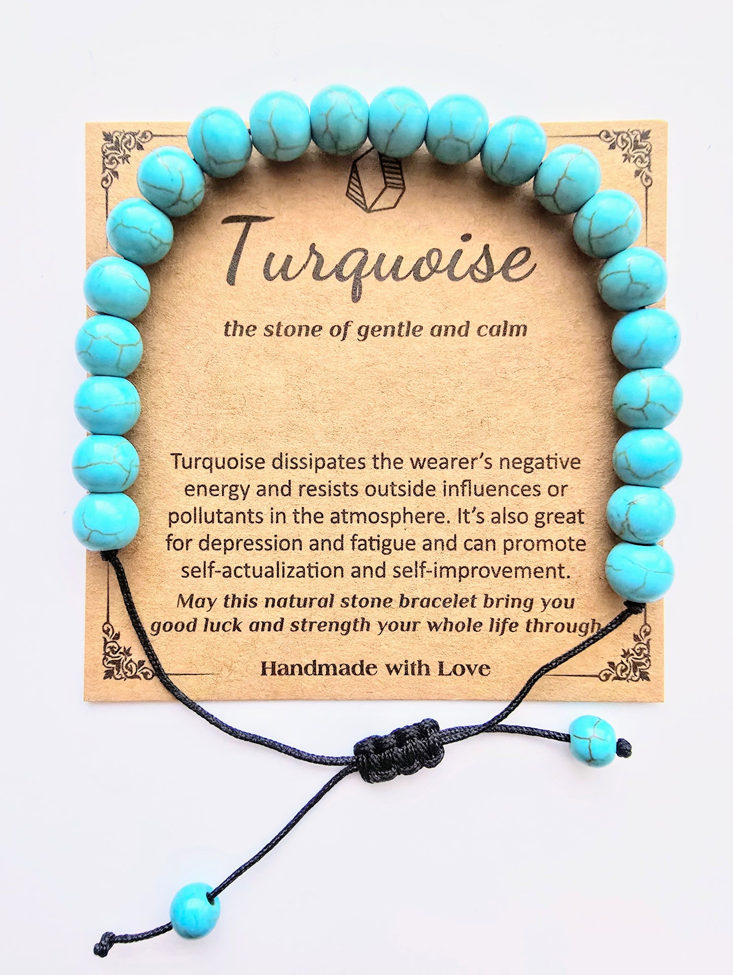 TURQUOISE BRACELET