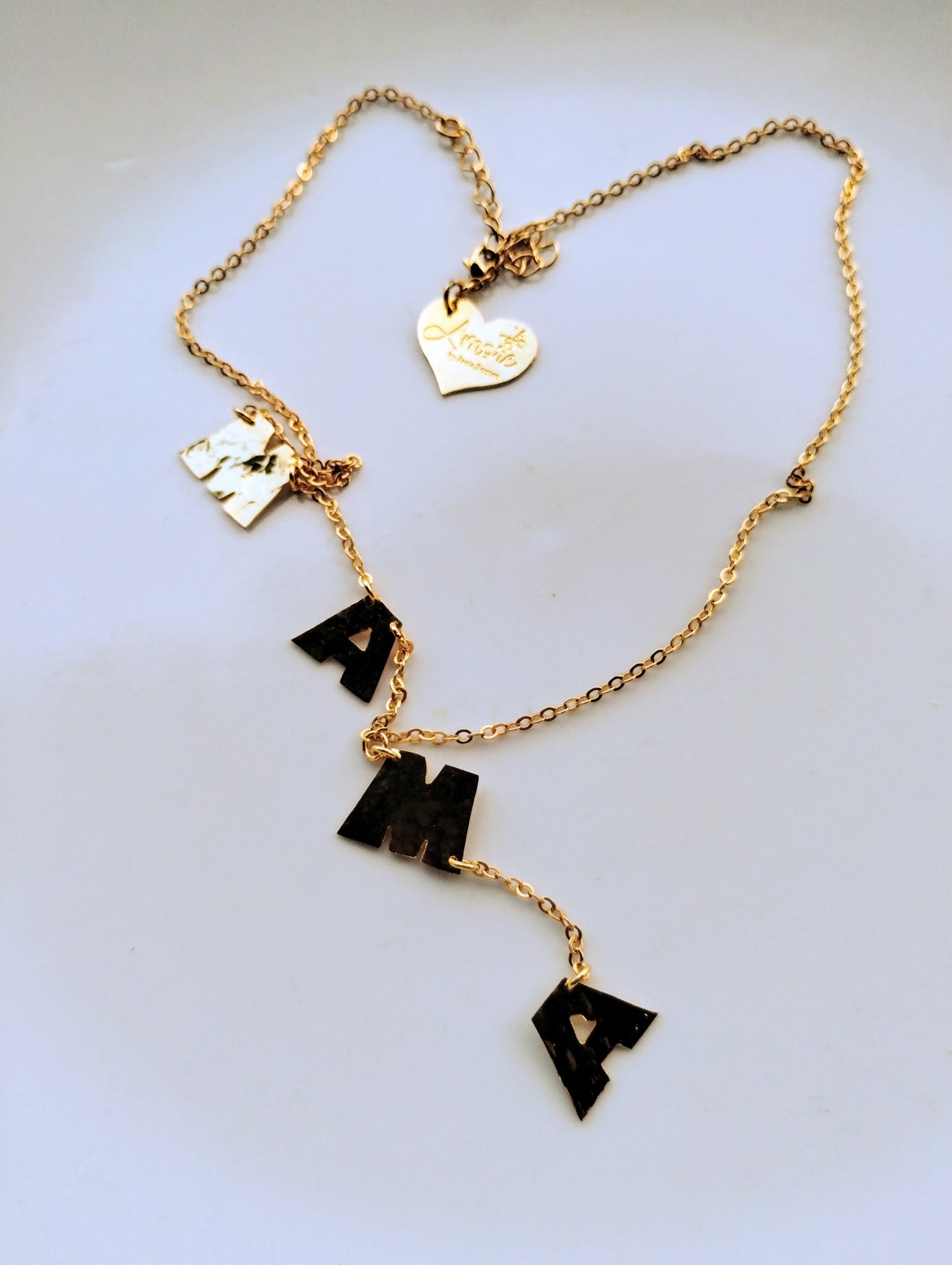Mama necklace: Beautiful and Unique handmade mama necklace