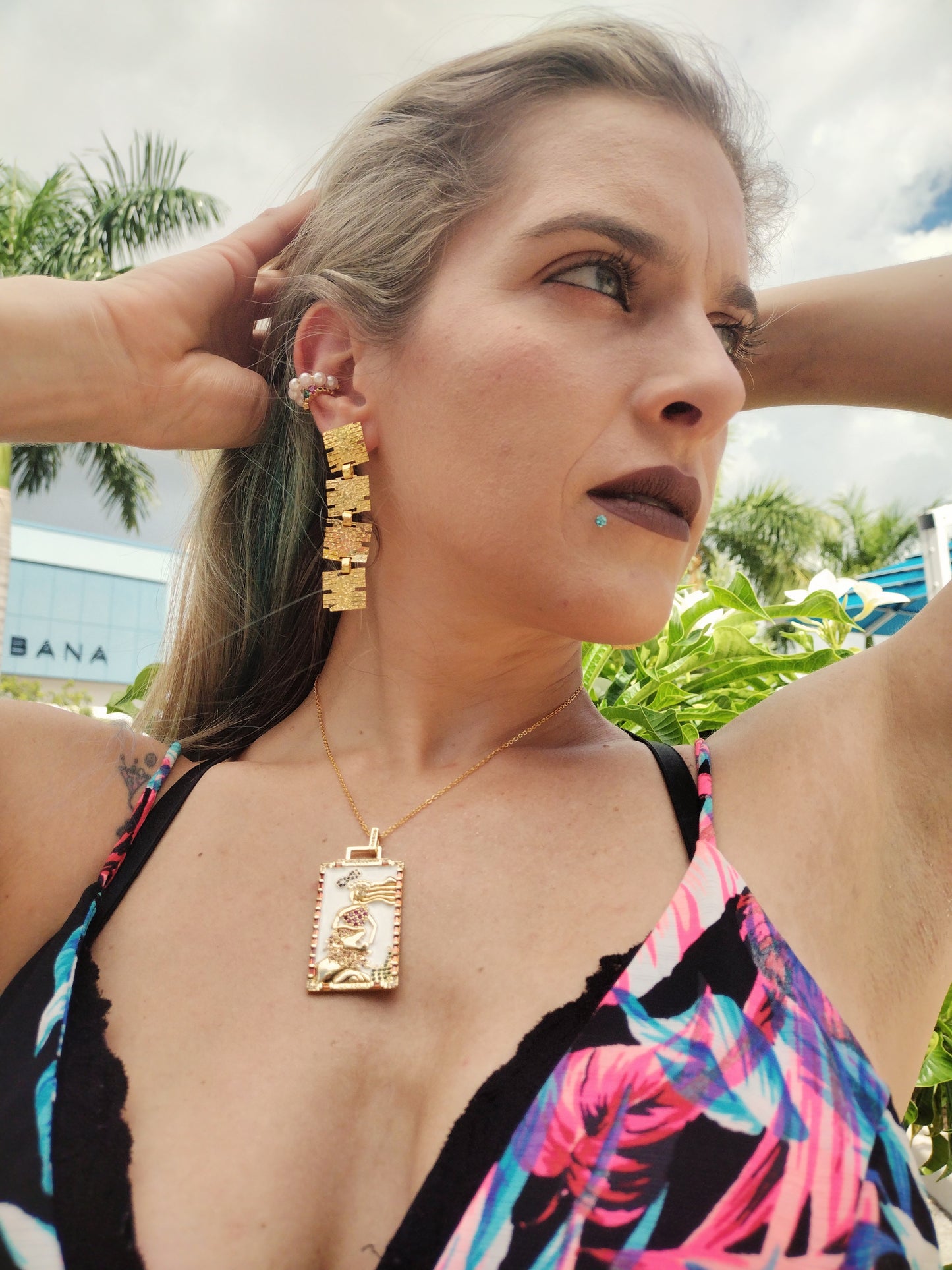 LA FORZA NECKLACE (THE STRENGTH)