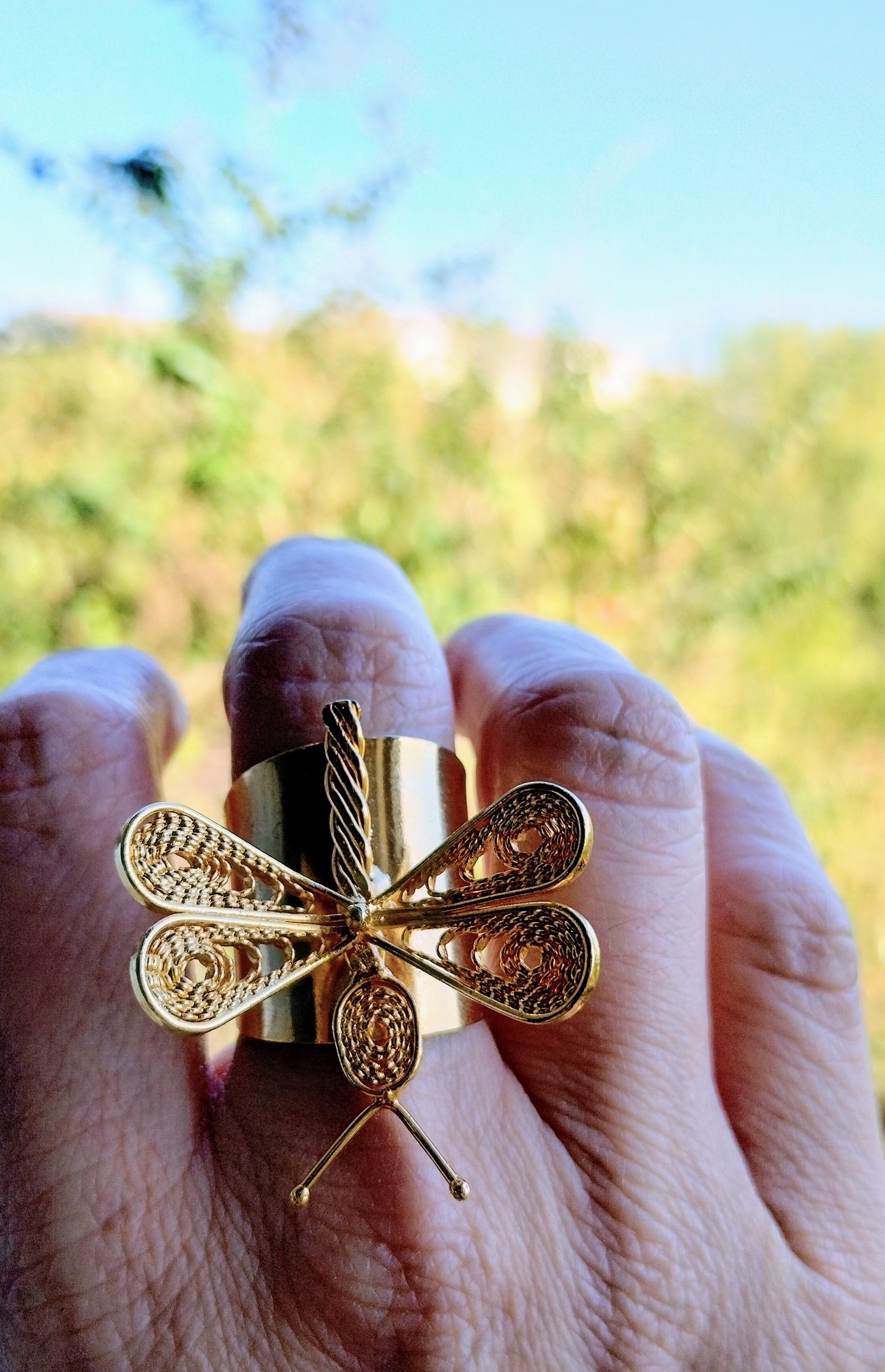 DRAGONFLY RING