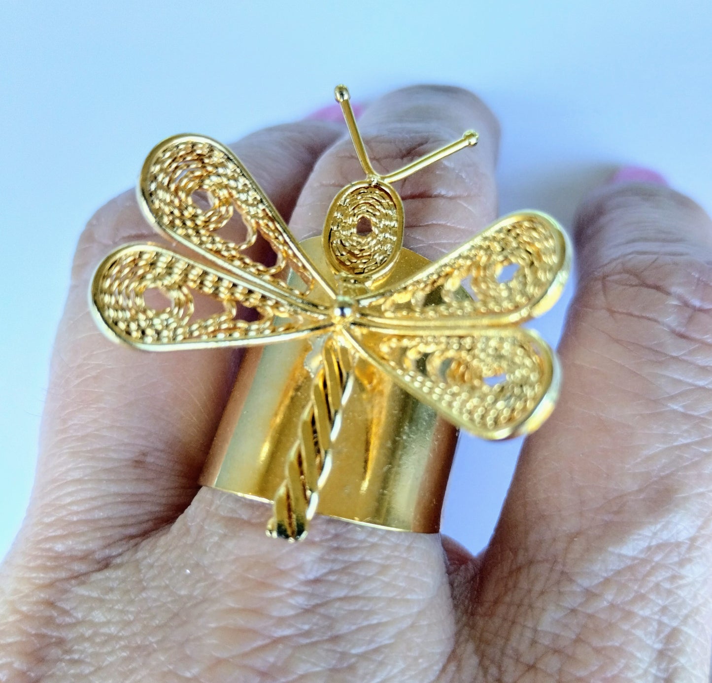 DRAGONFLY RING