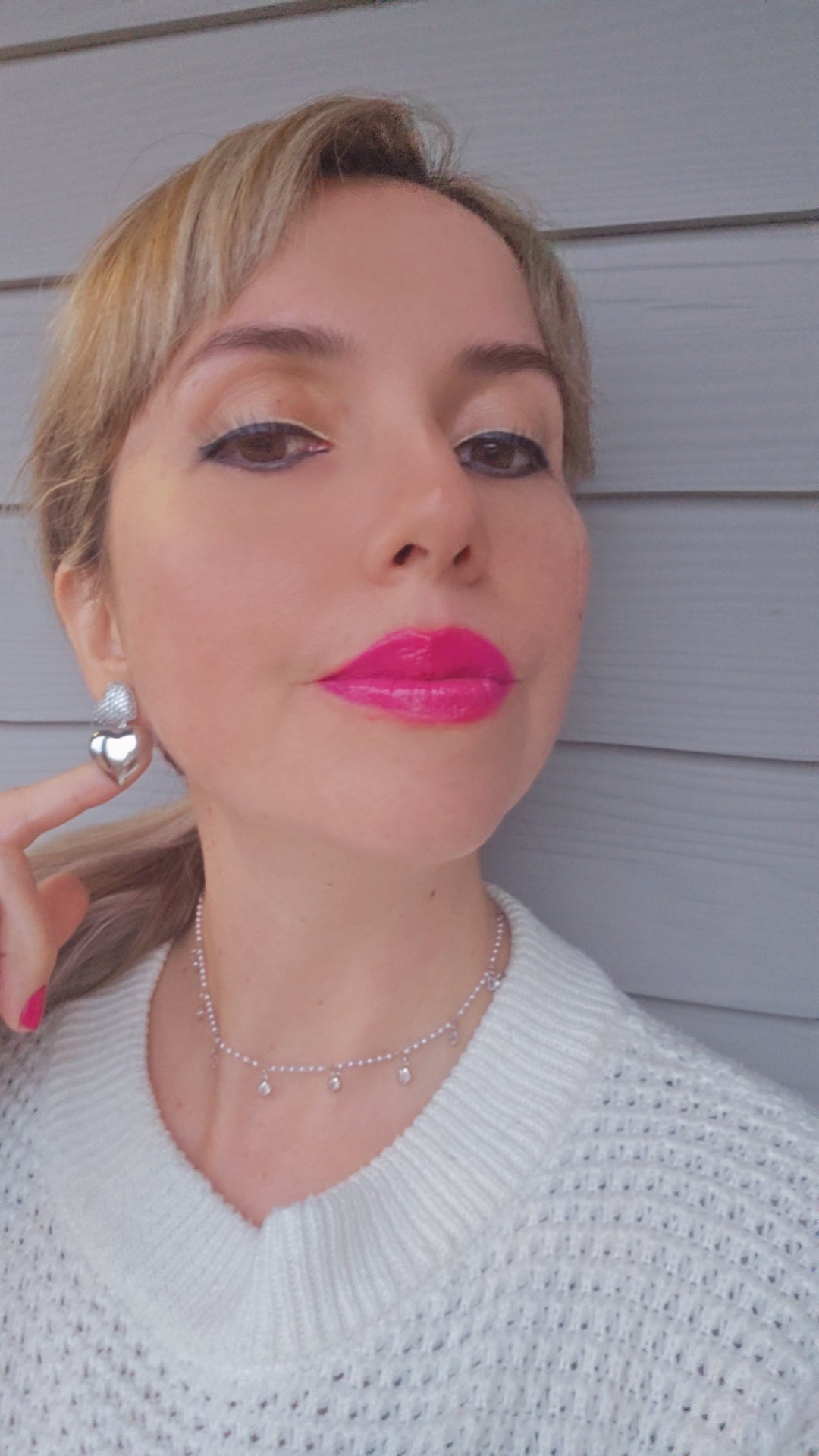 MARITZA SILVER CHOKER