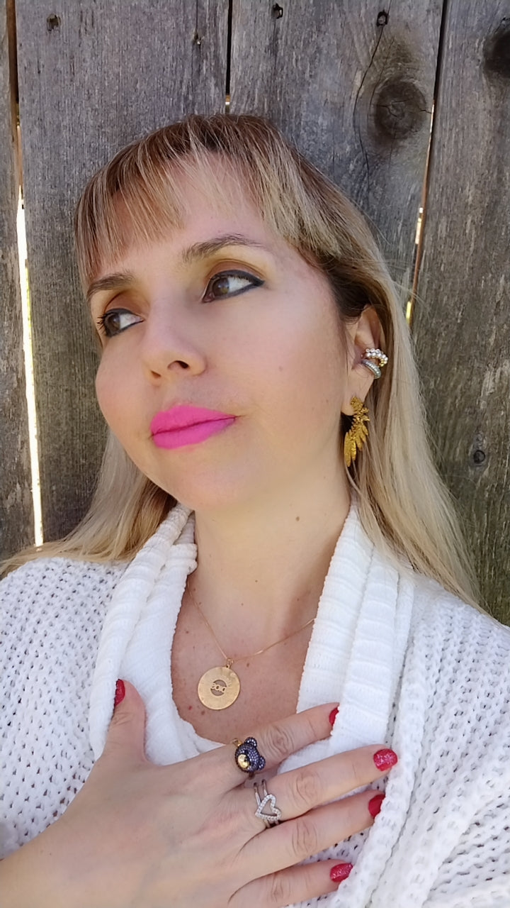 EL TIEMPO DE DIOS ES PERFECTO NECKLACE GODS TIMING IS PERFECT