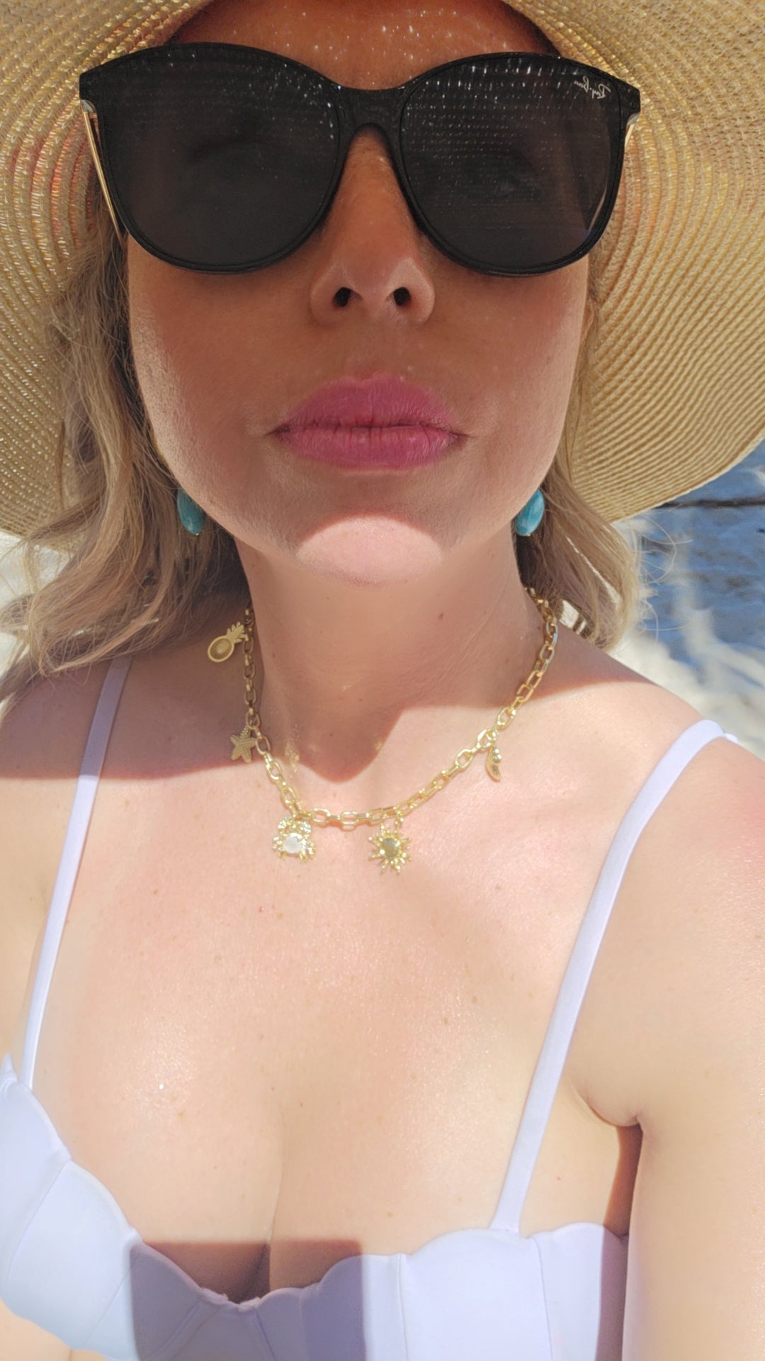 PERLA DI MARE CRAB NECKLACE