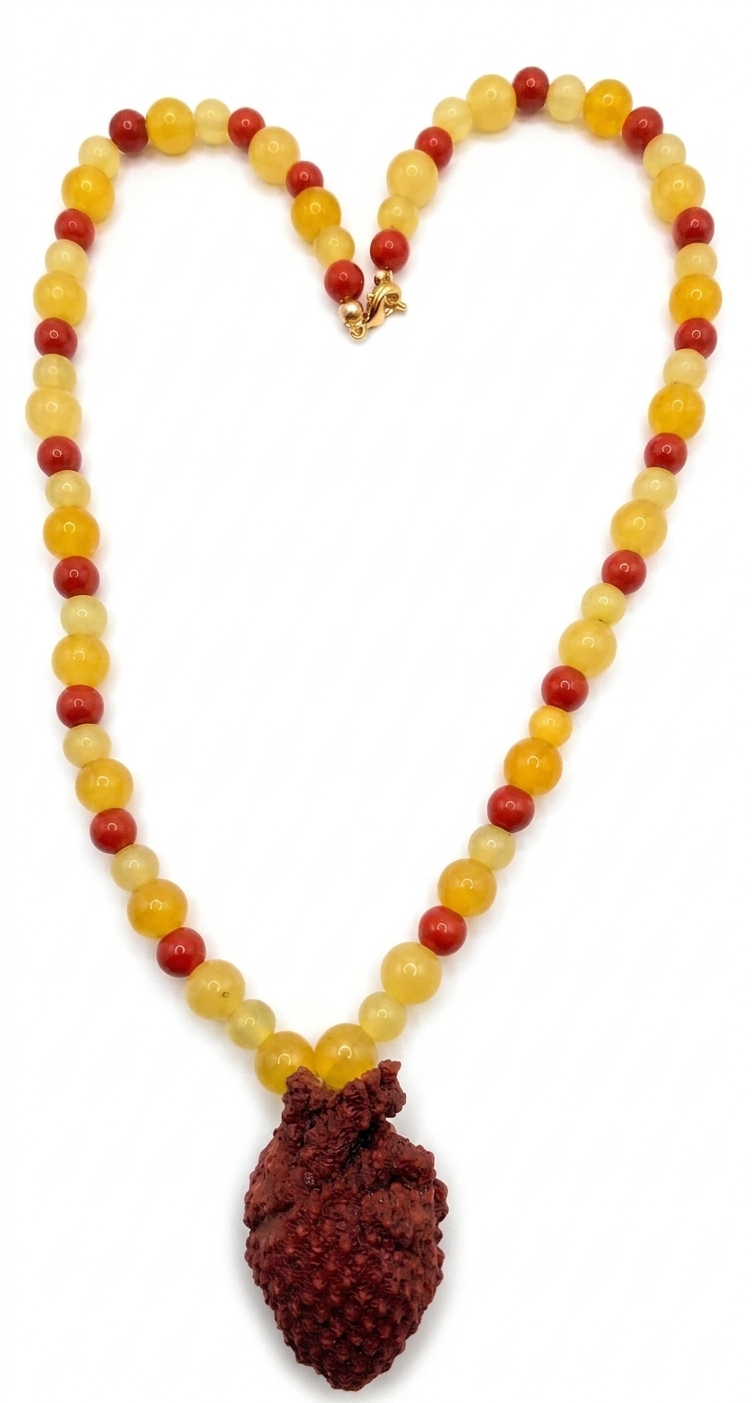 FULL HEART YELLOW & ORANGE