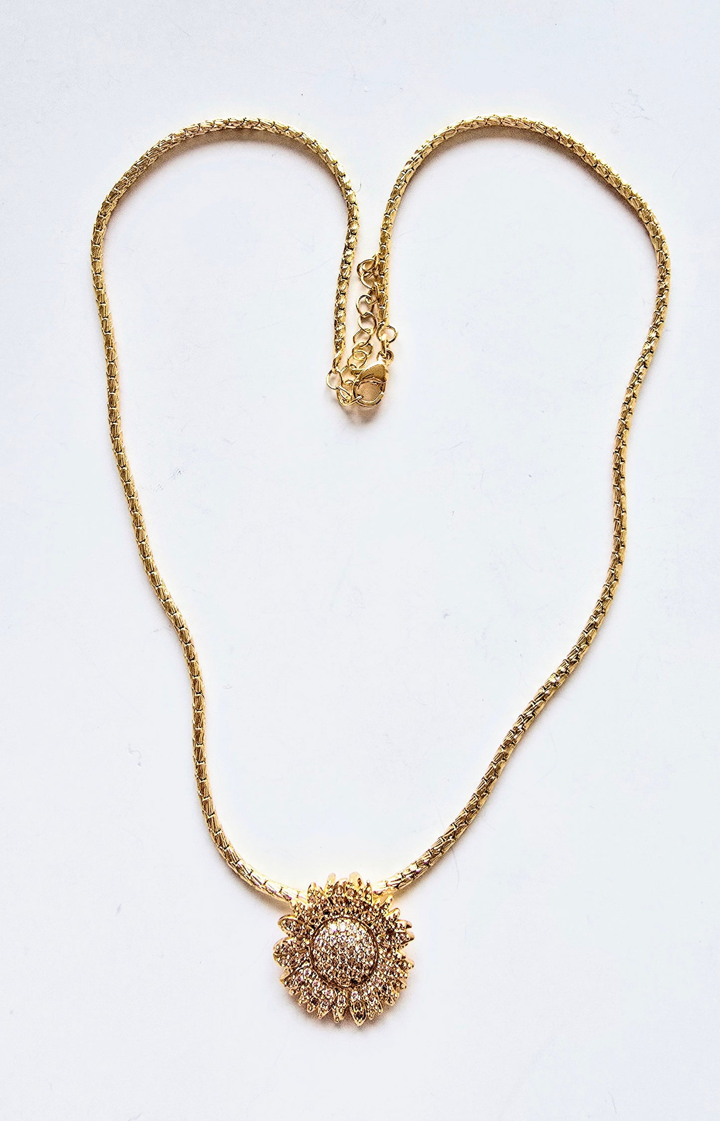 SUNFLOWER NECKLACE