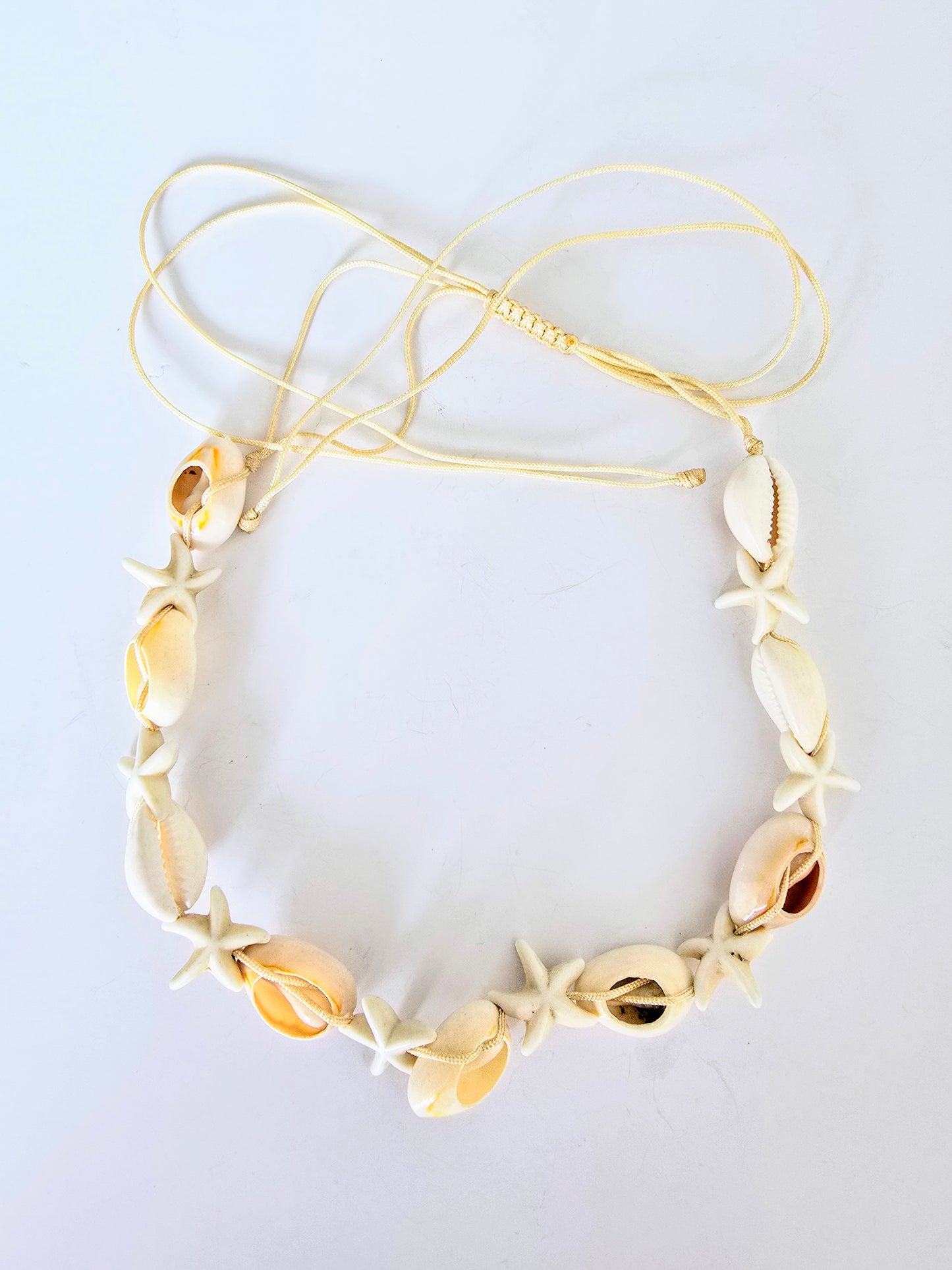 PERLA DI MARE SHELLS AND STARS CHOKER