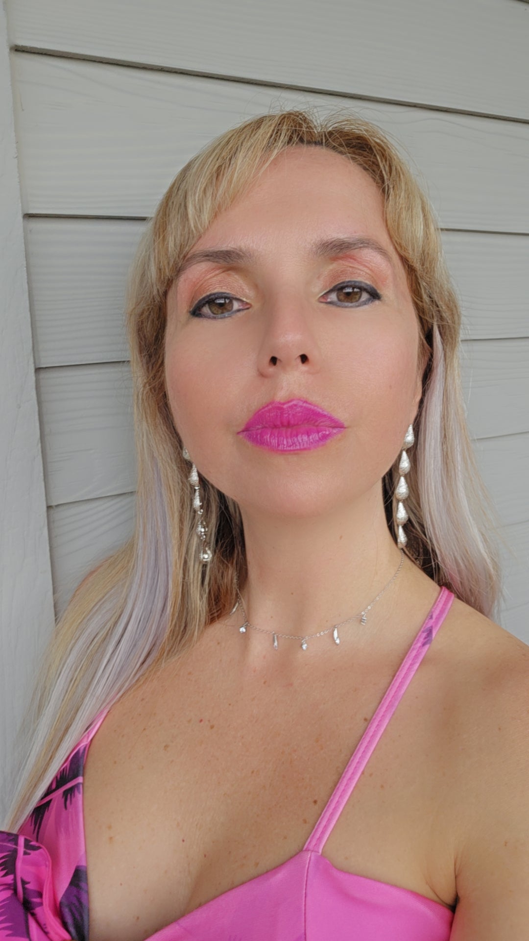 SOPHIA EARRINGS SILVER