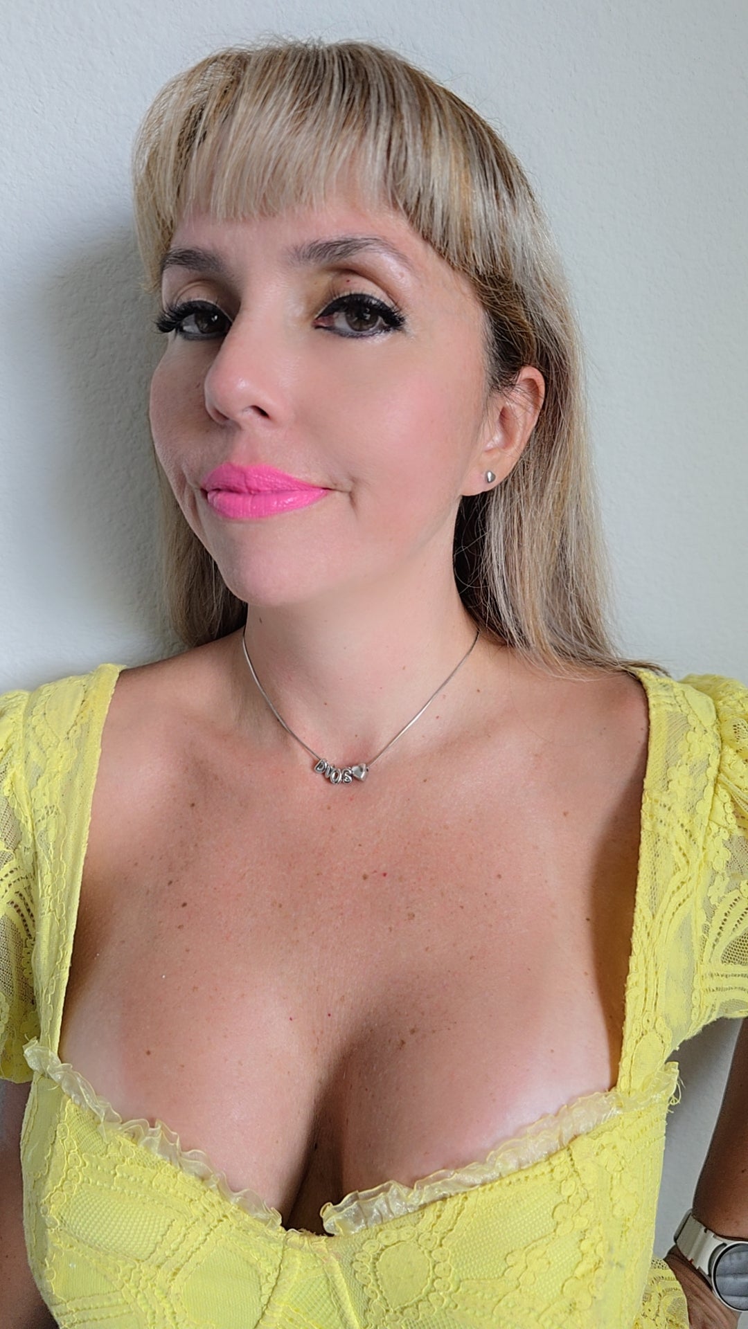 DIOS SILVER CHOKER