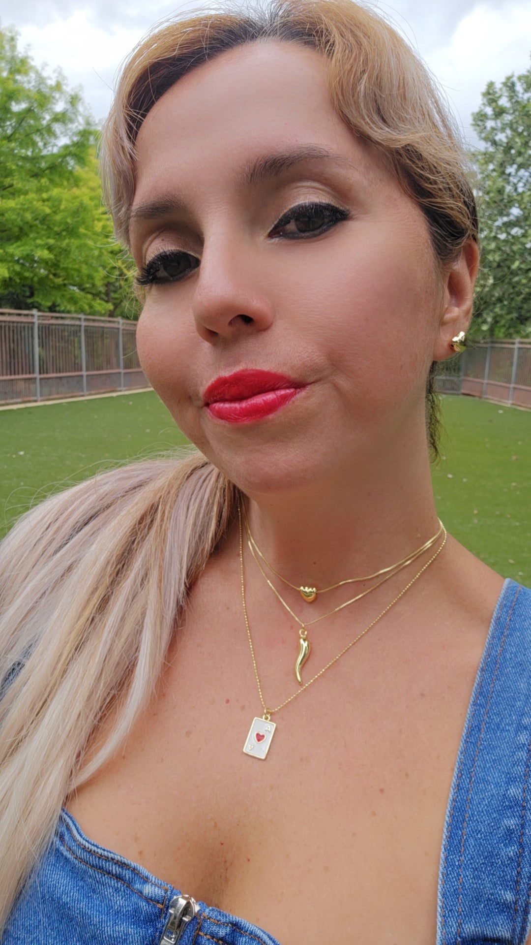 ACE OF HEARTS SET (3 CHAINS)
