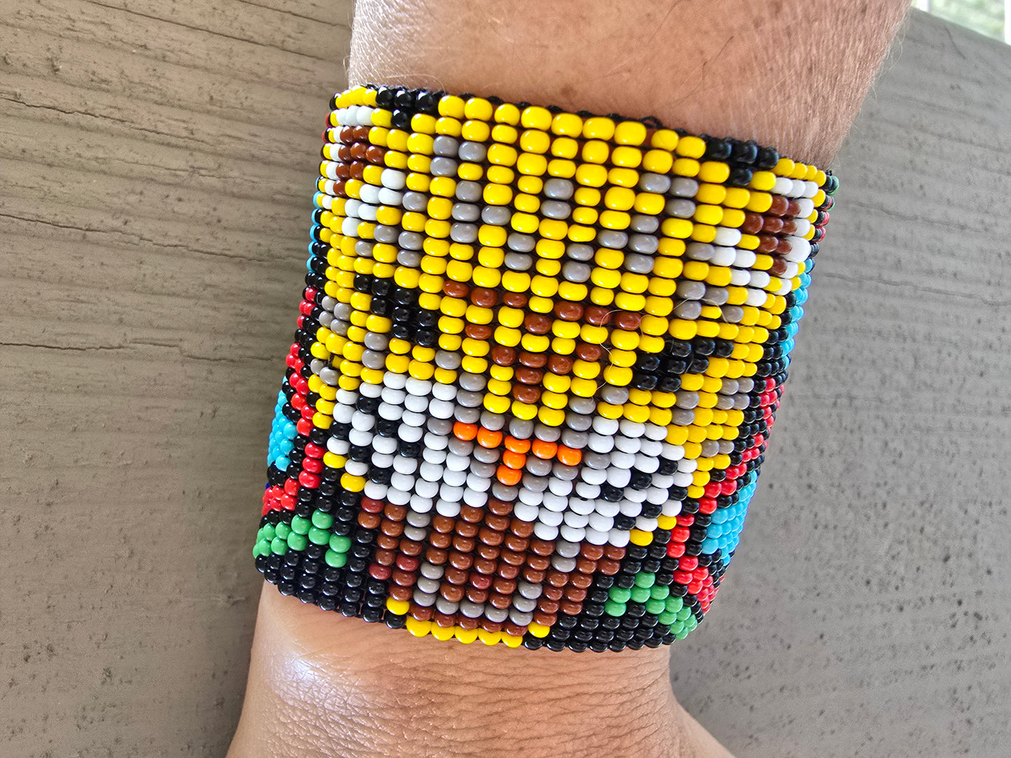 JAGUAR BEADED BRACELET