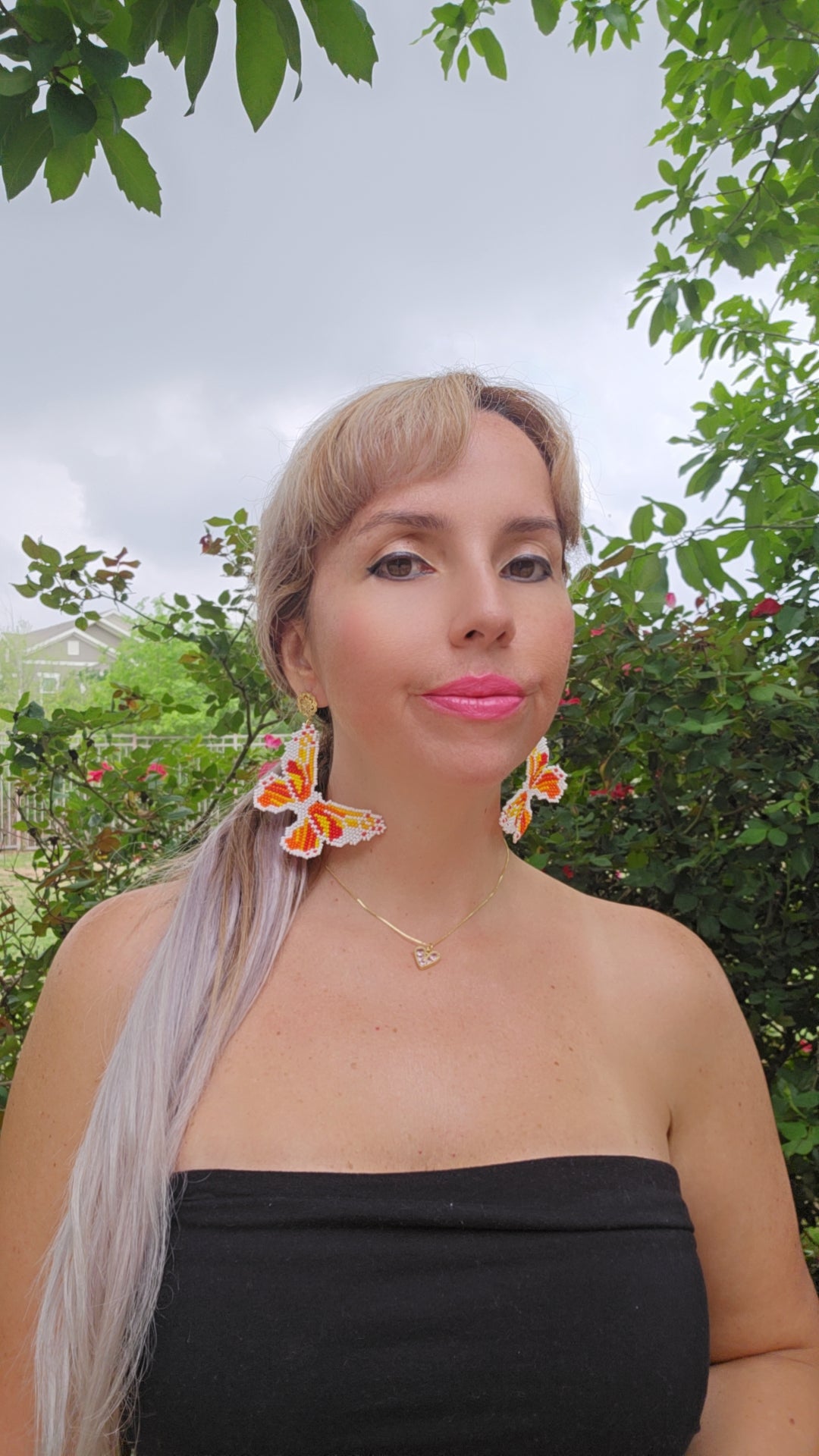 MATILDE BUTTERFLIES EARRINGS