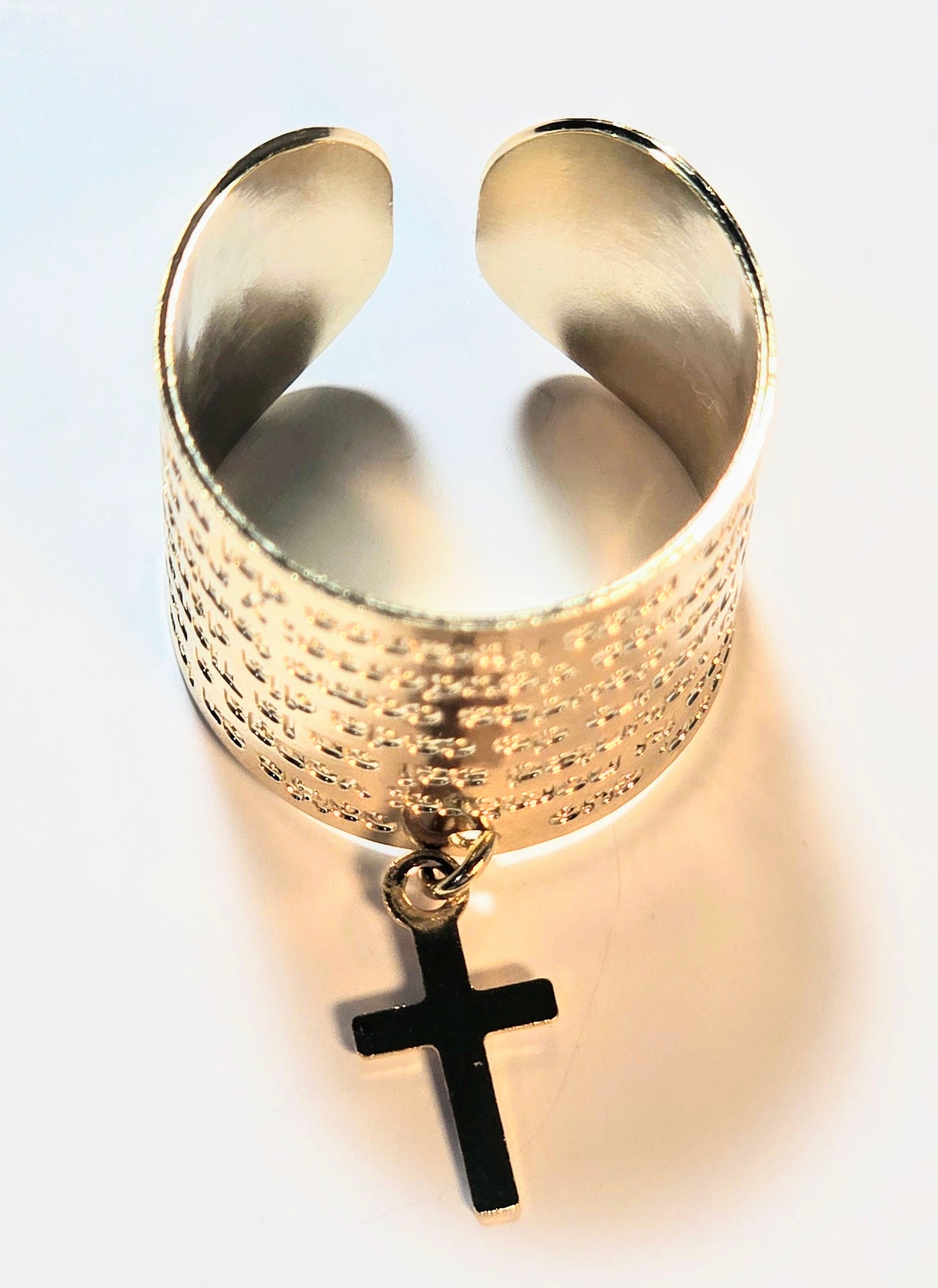 OUR FATHER PRAYER RING