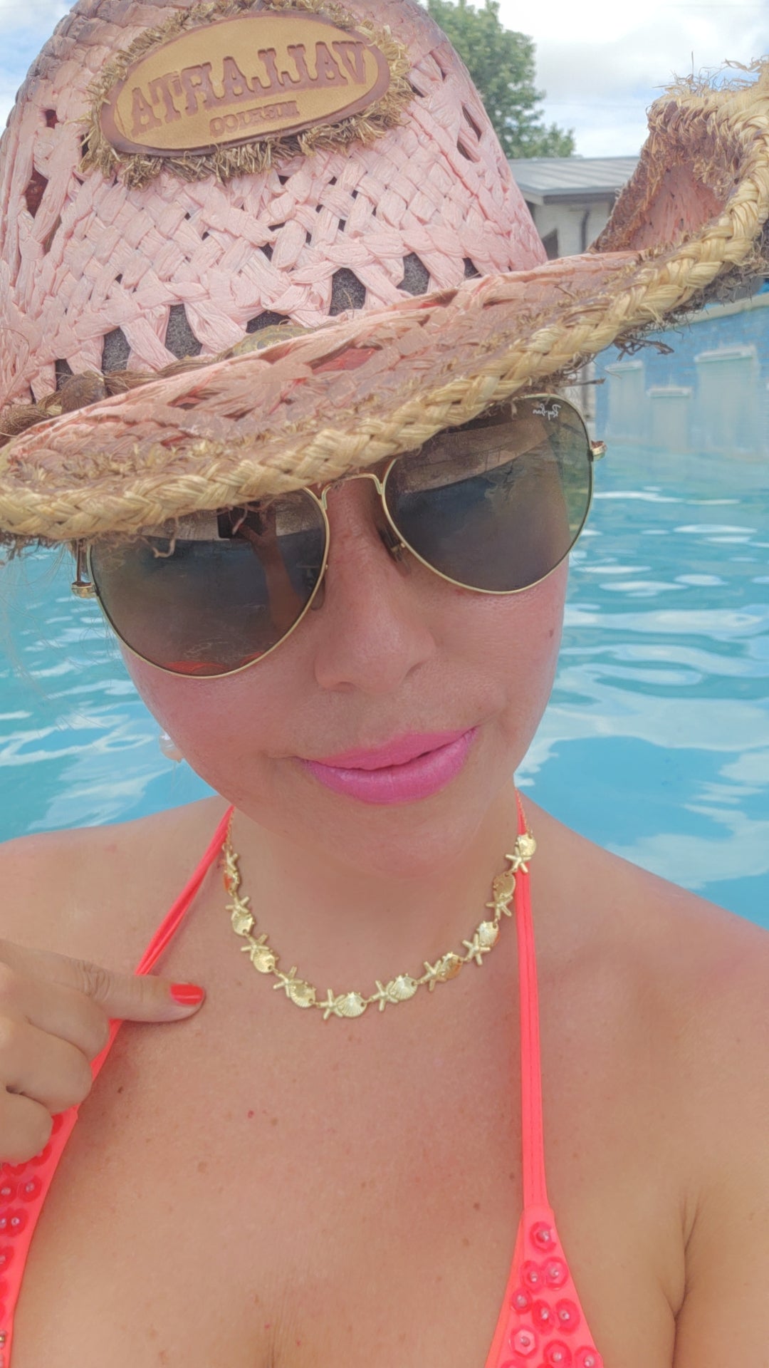 STAR & SHELL MINI CHOKER