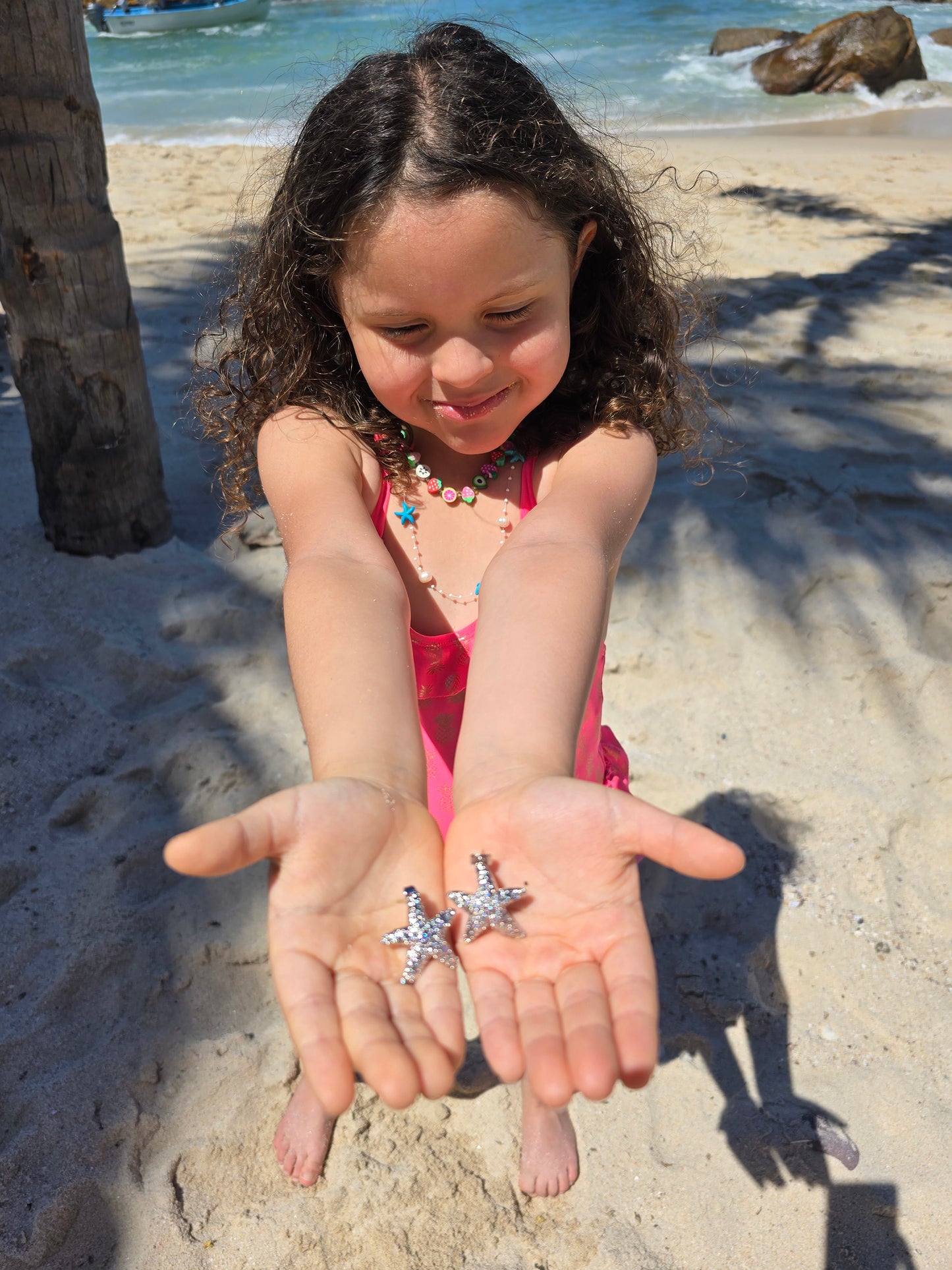 PERLA DI MARE STARFISH SILVER