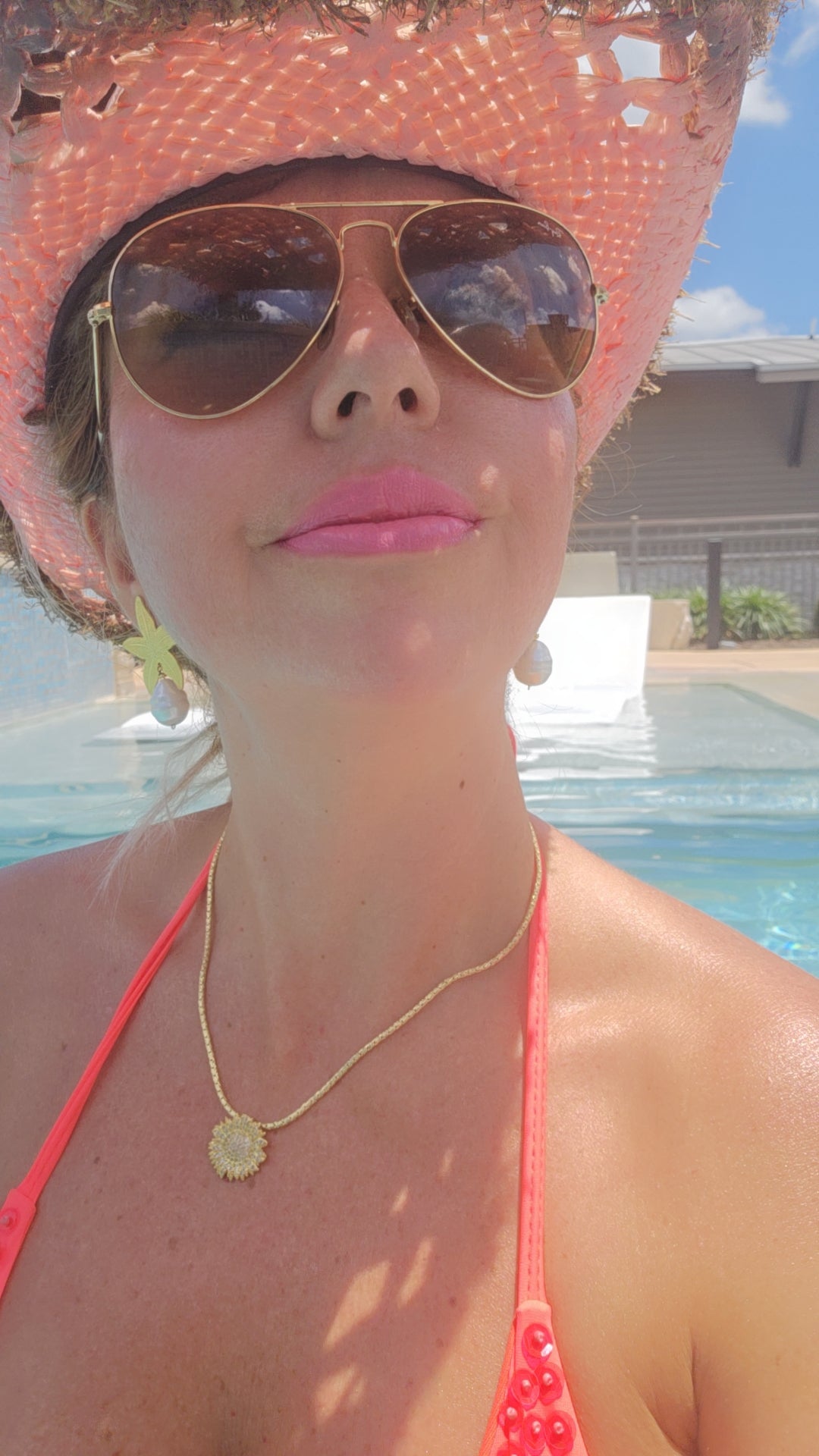 SUNFLOWER NECKLACE