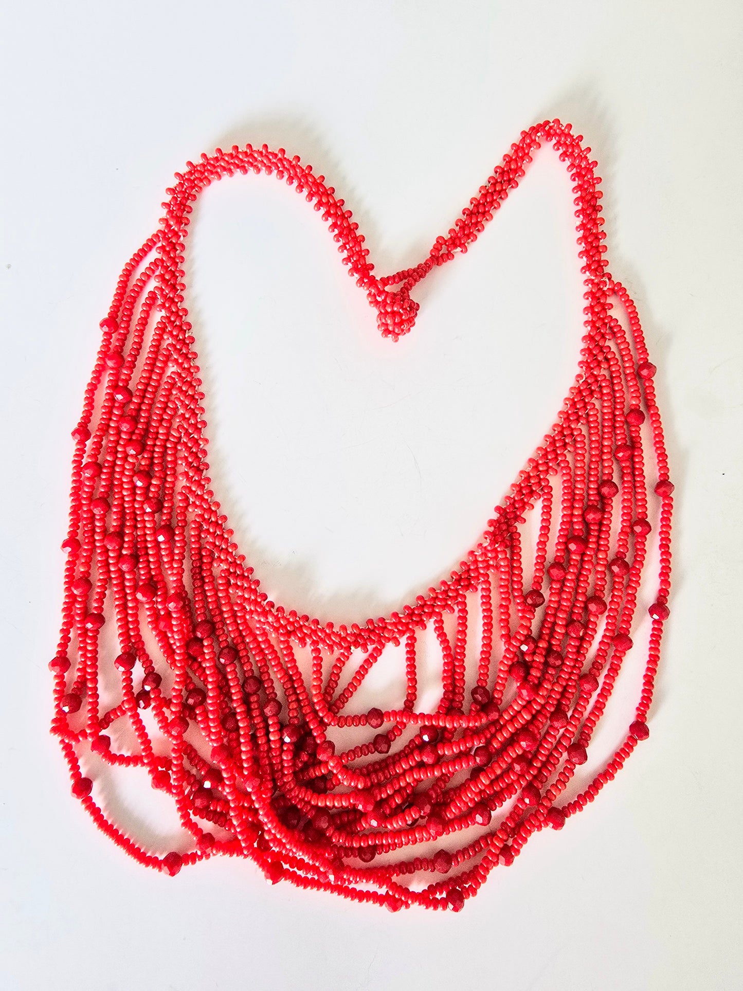 CLEOPATRA RED NECKLACE