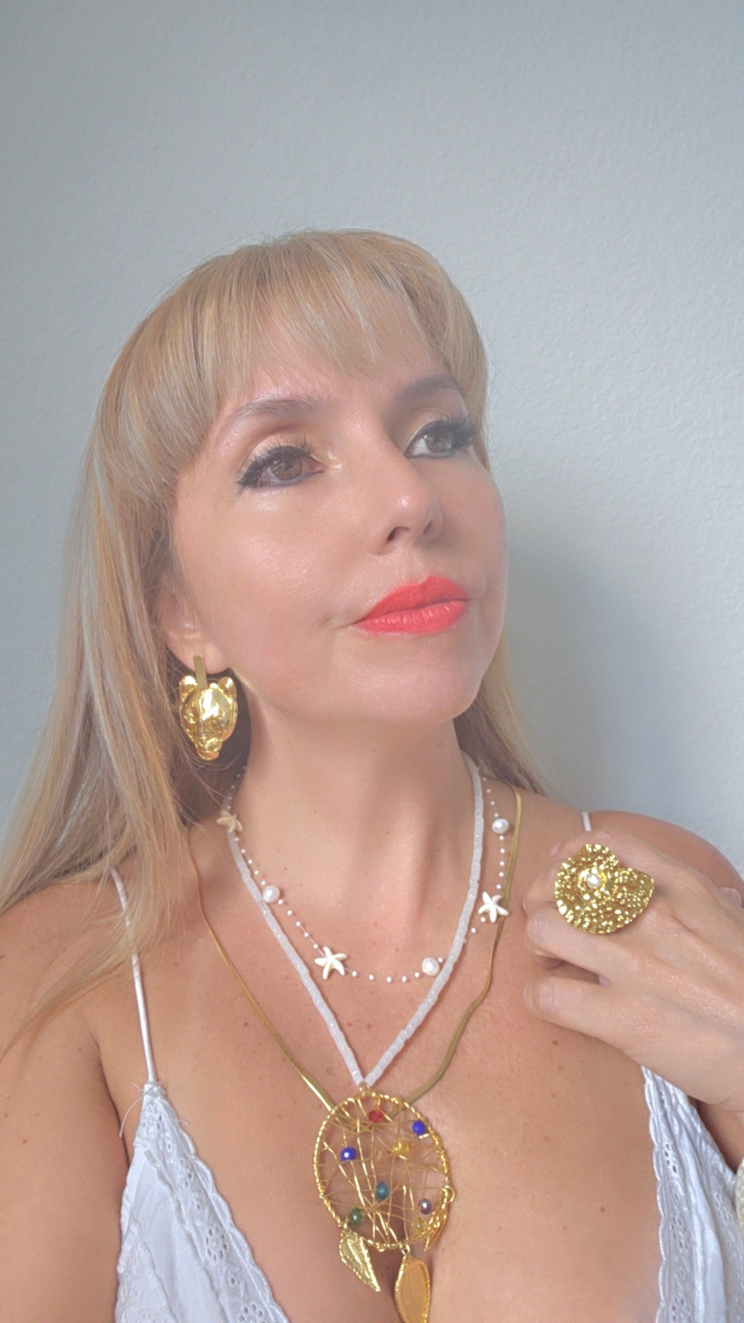 JAGUAR EARRINGS