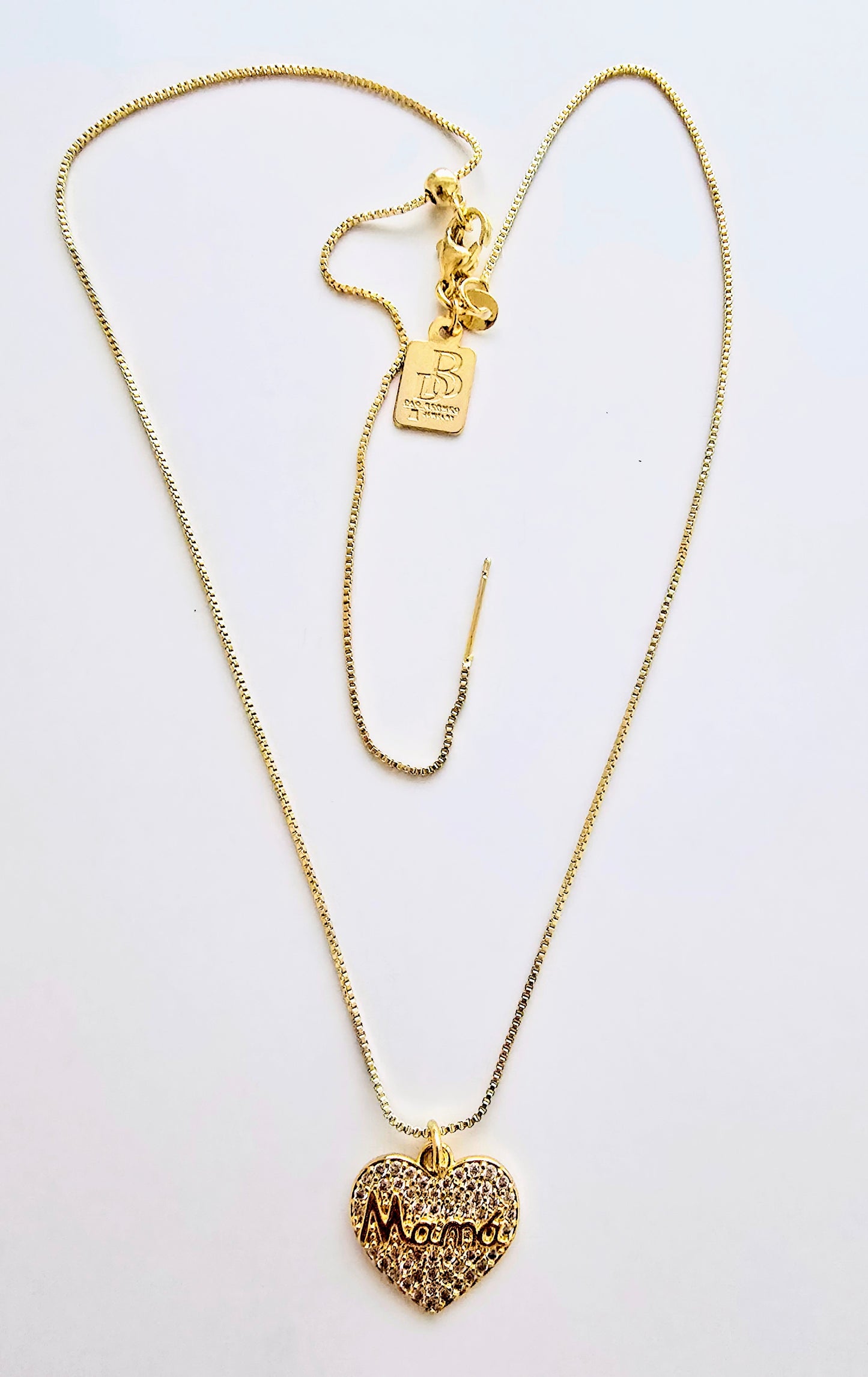 MAMA HEART NECKLACE