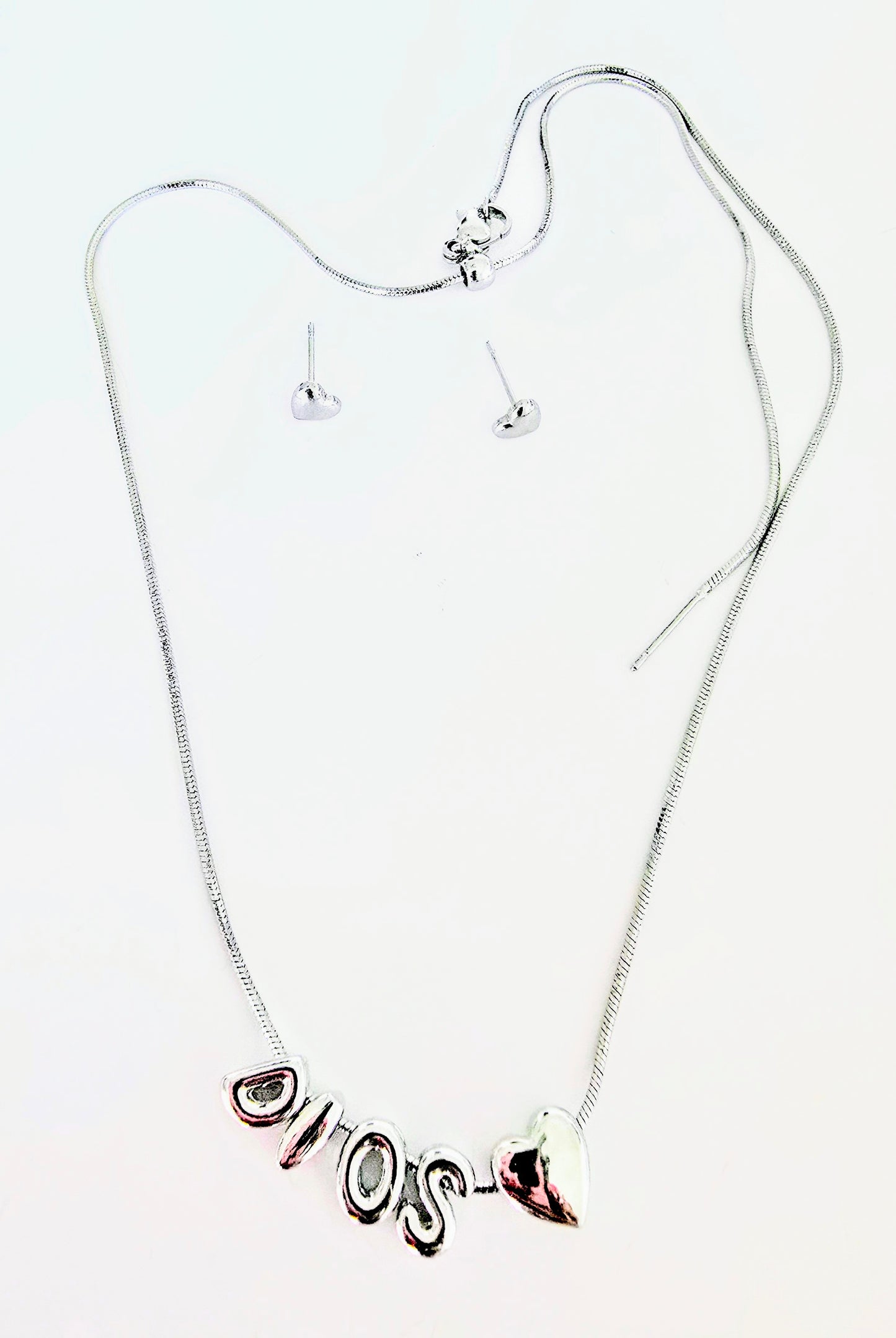 DIOS SILVER CHOKER