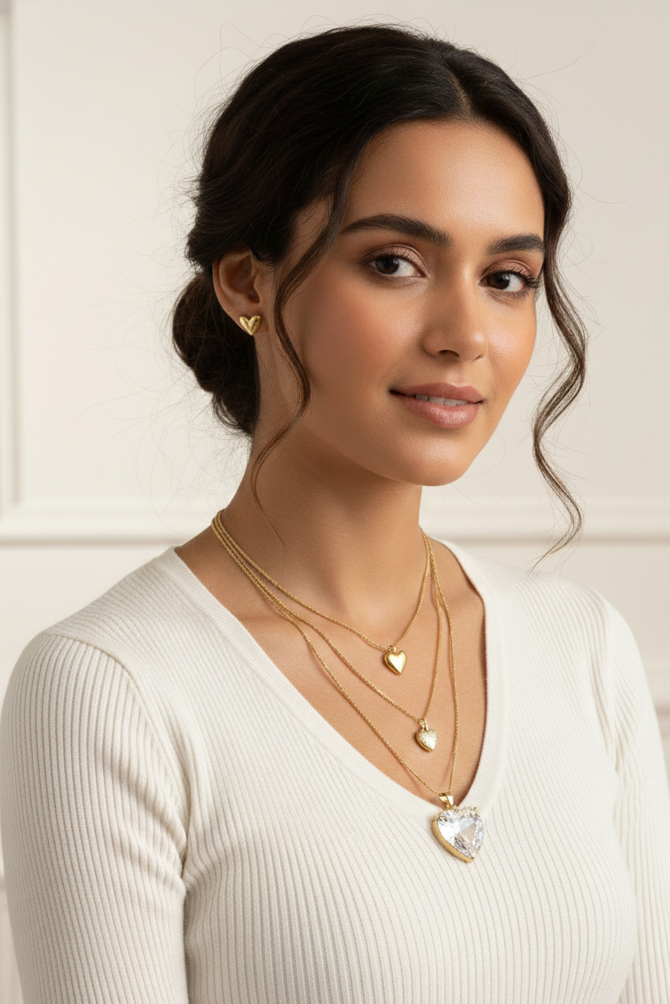 LOVE IN LAYERS SET CHOKERS