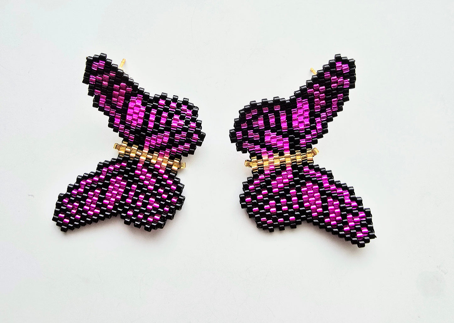 PURPLE BUTTERFLIES