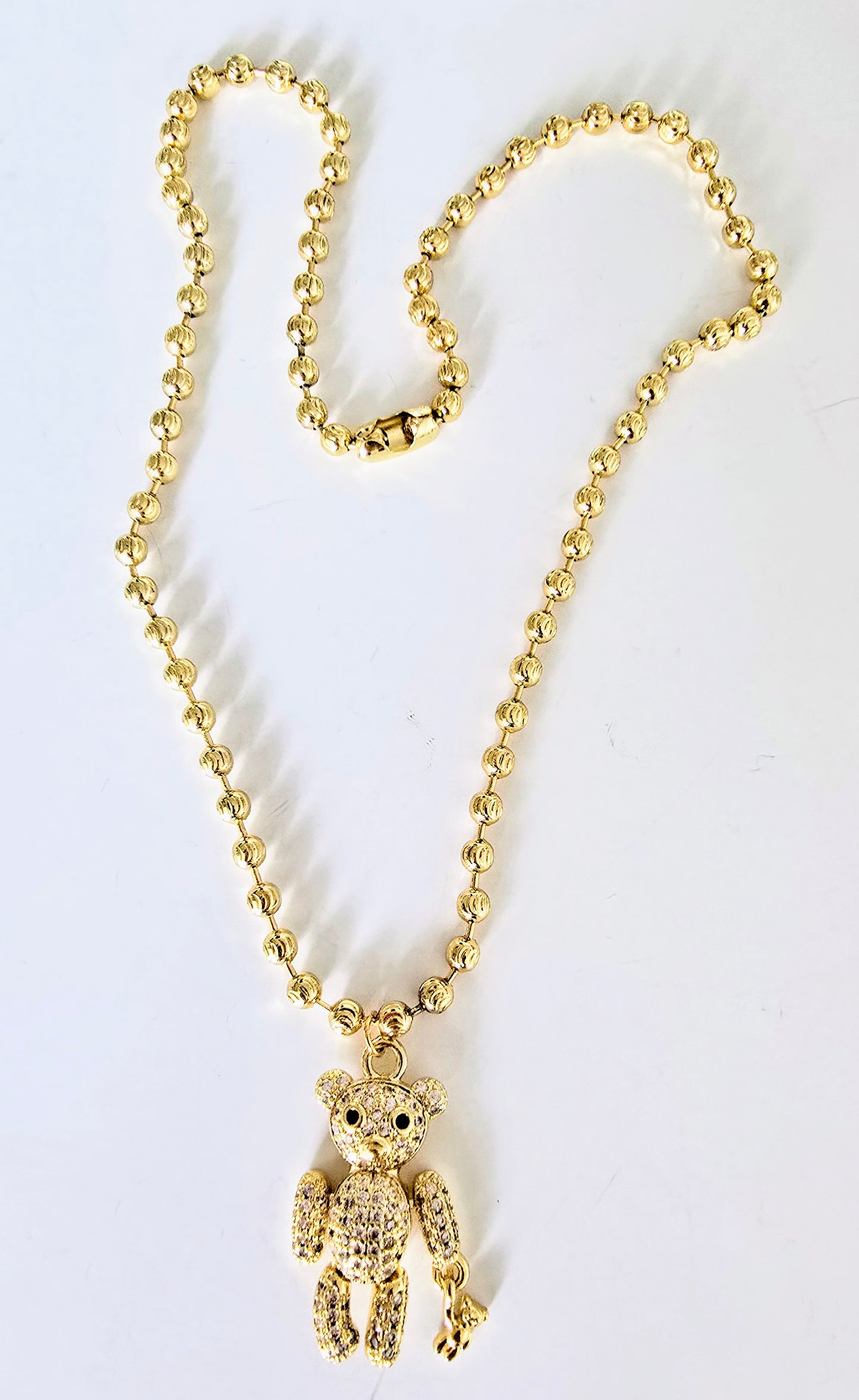 BEST FRIEND BEAR NECKLACE