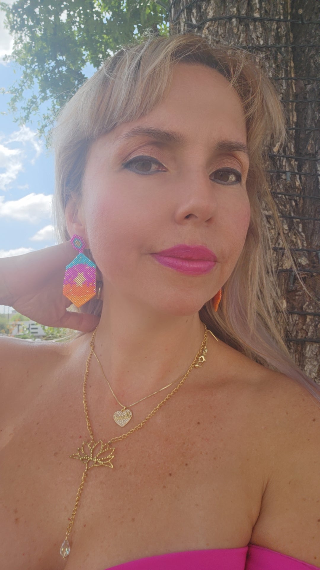 COSMIC EARRINGS