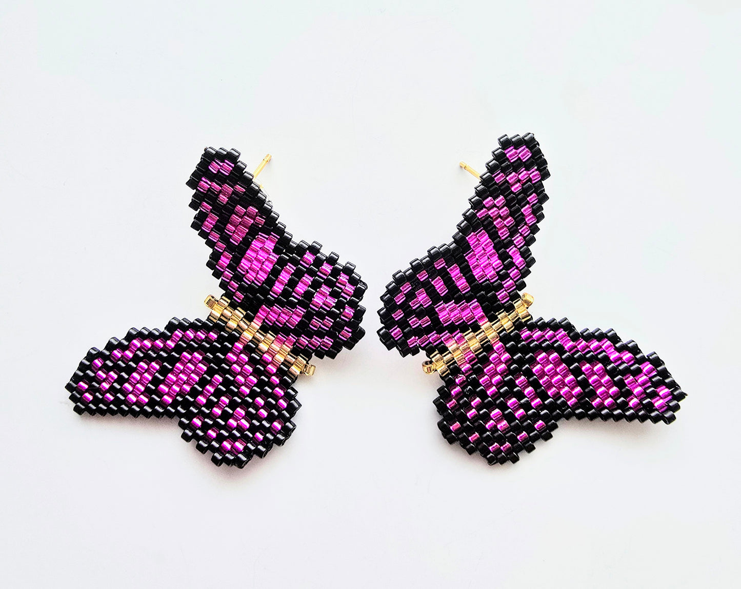 PURPLE BUTTERFLIES