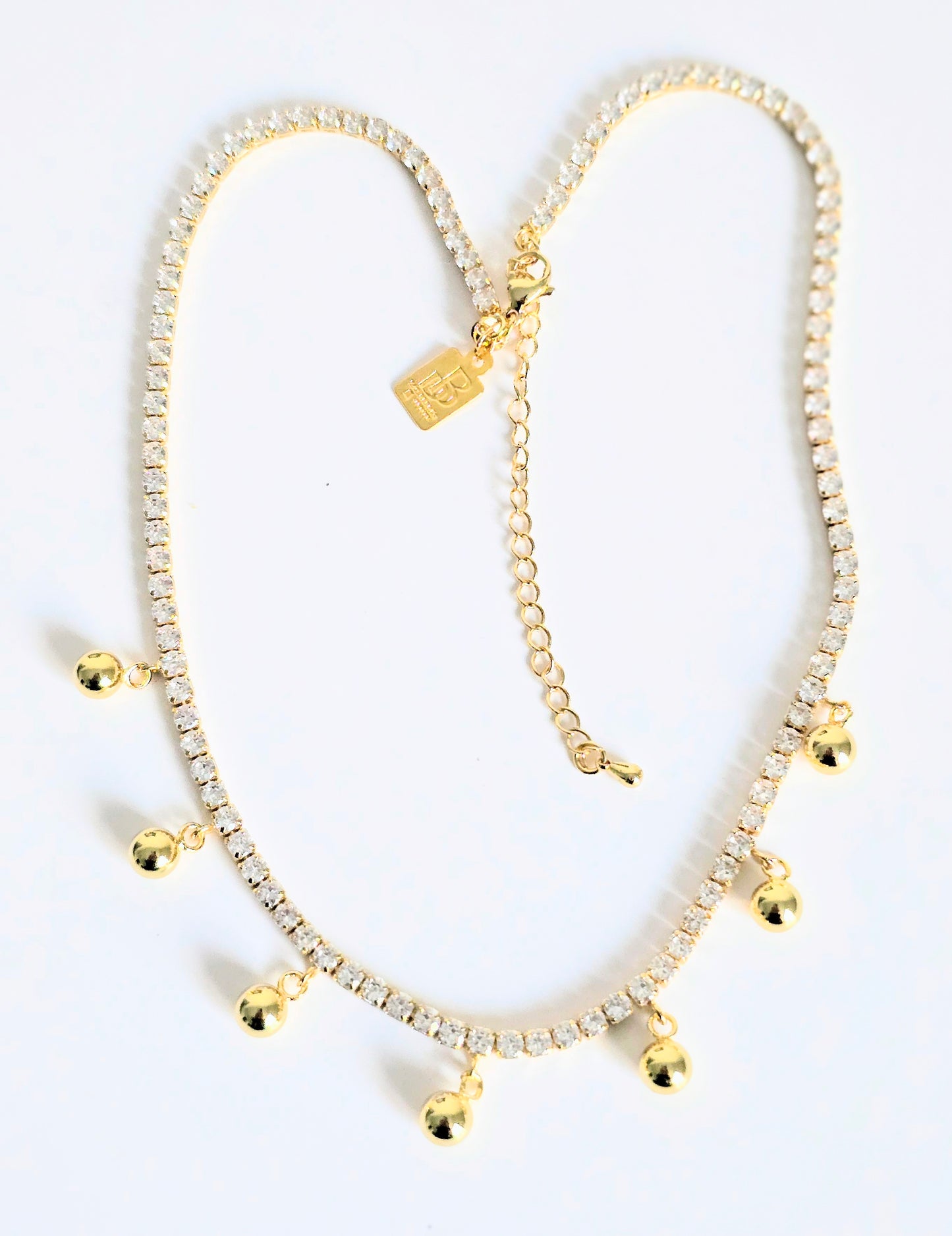 7 BLESSINGS GOLD NECKLACE