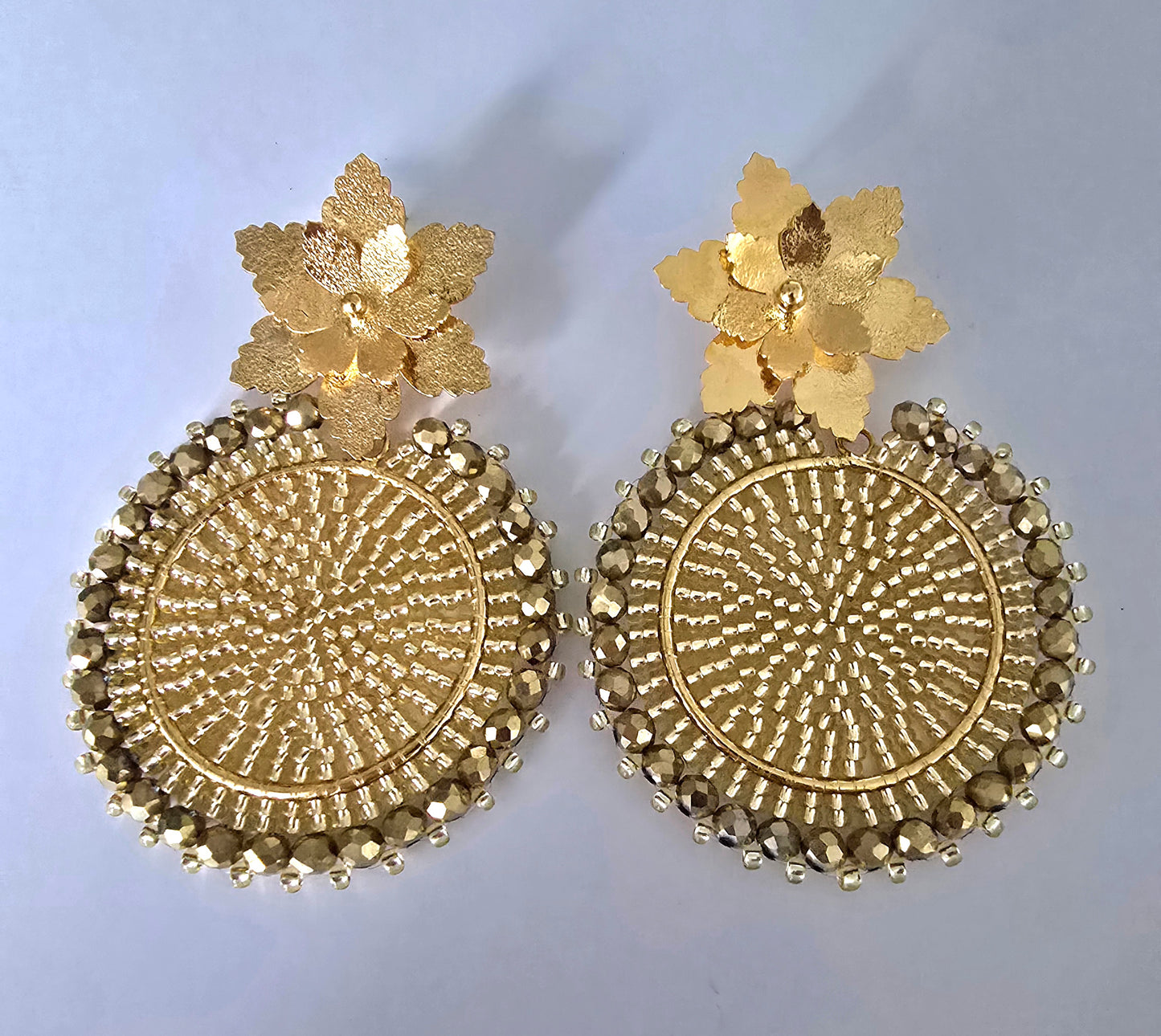 FLOWERS BEADED