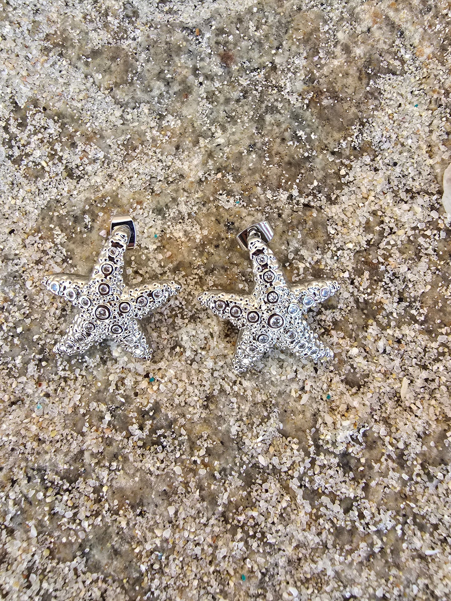 PERLA DI MARE STARFISH SILVER