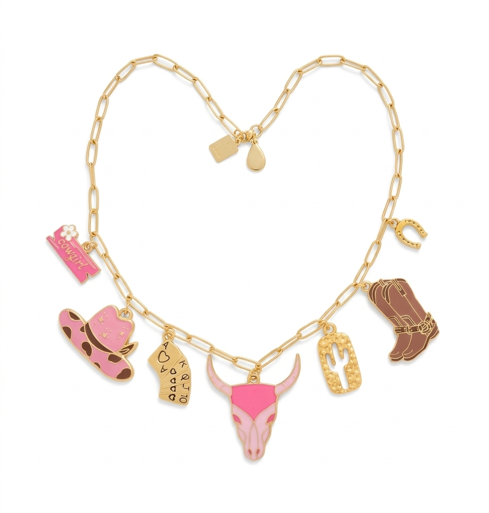 LONGHORN NECKLACE