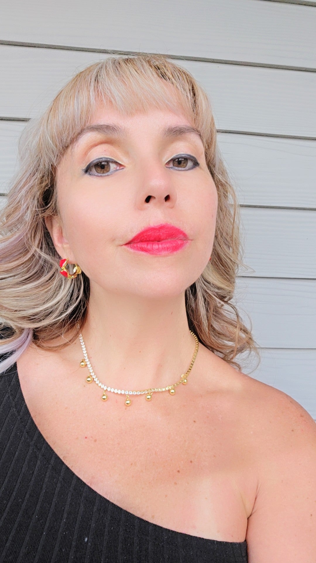7 BLESSINGS GOLD NECKLACE