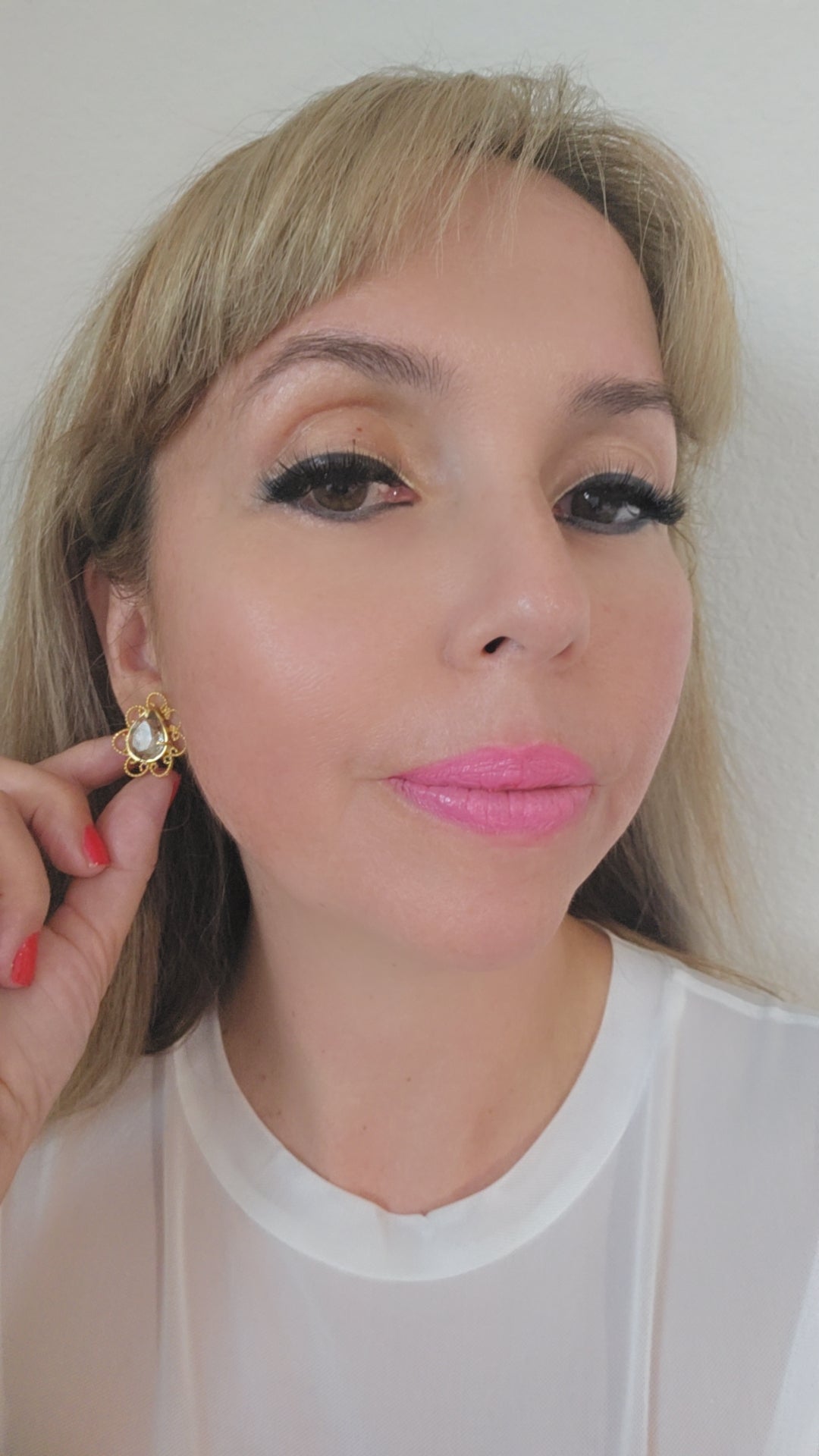 PARIS ICE SWAROVSKI STUDS