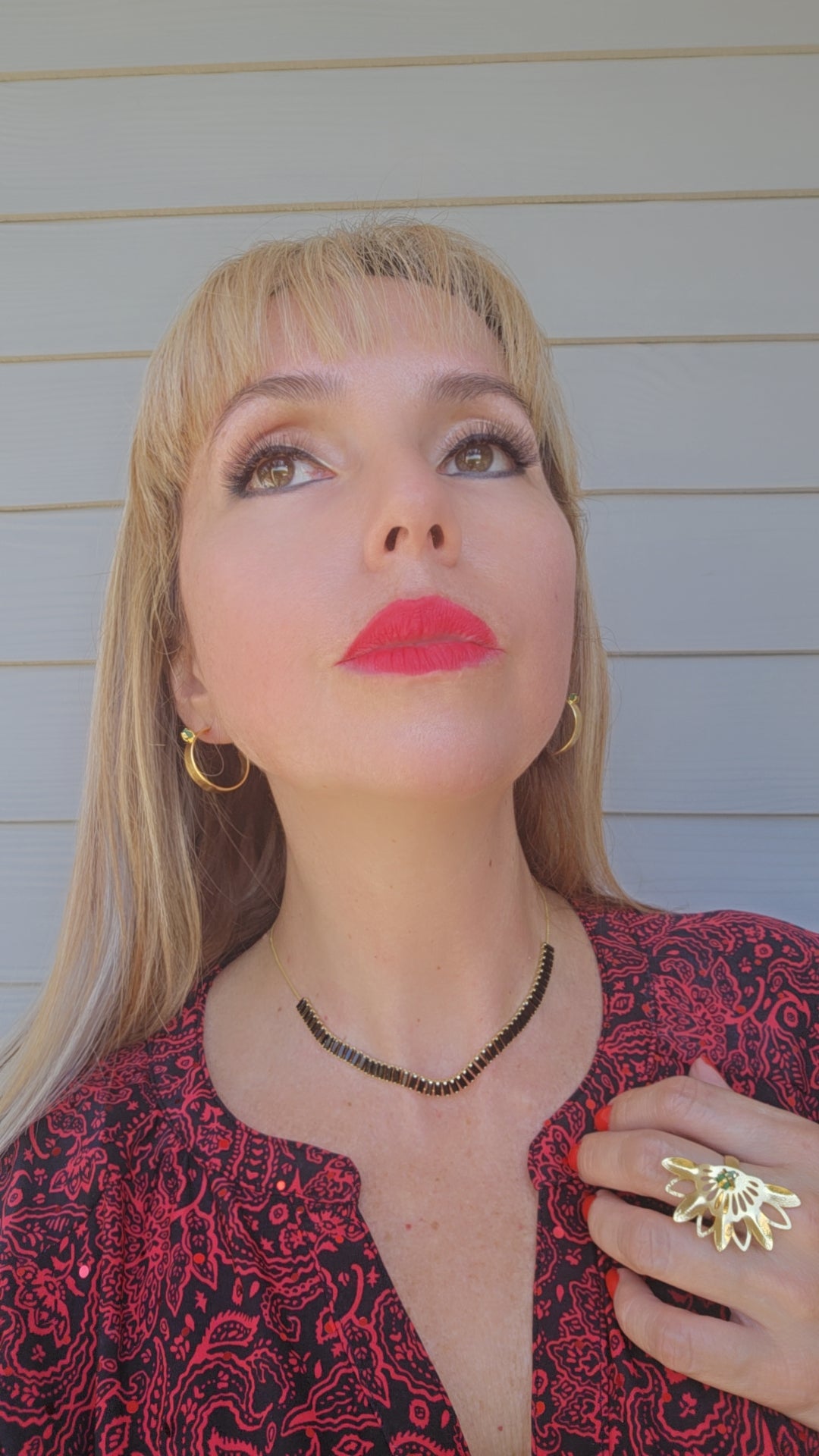 GENESIS BLACK CRYSTAL CHOKER