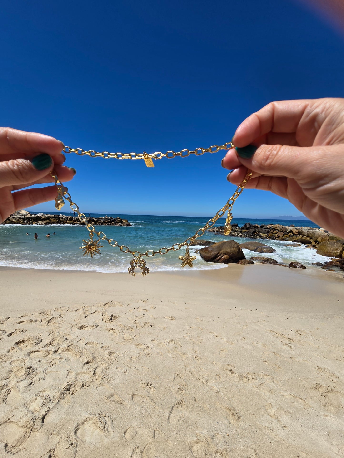 PERLA DI MARE CRAB NECKLACE