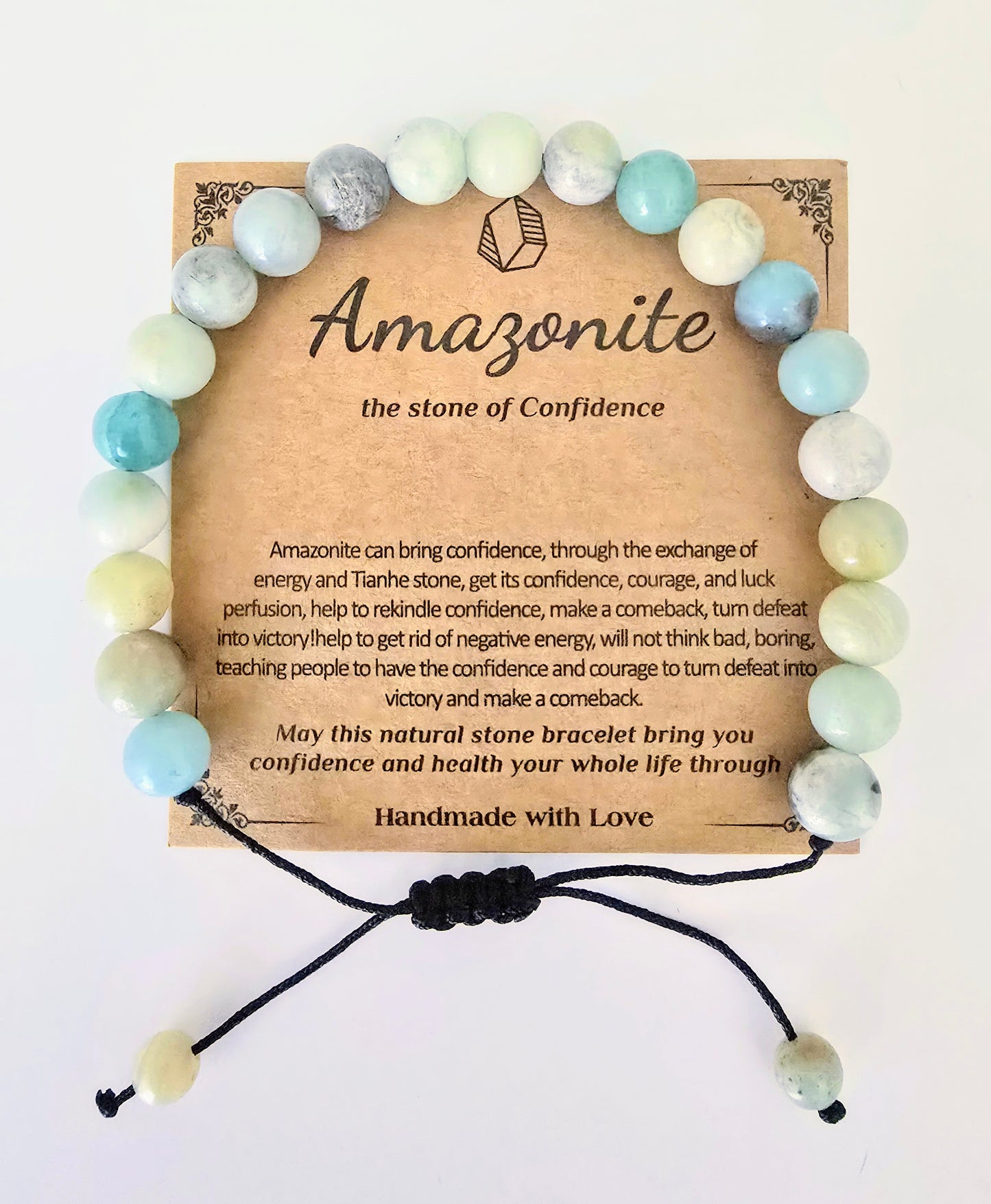 AMAZONITE BRACELET