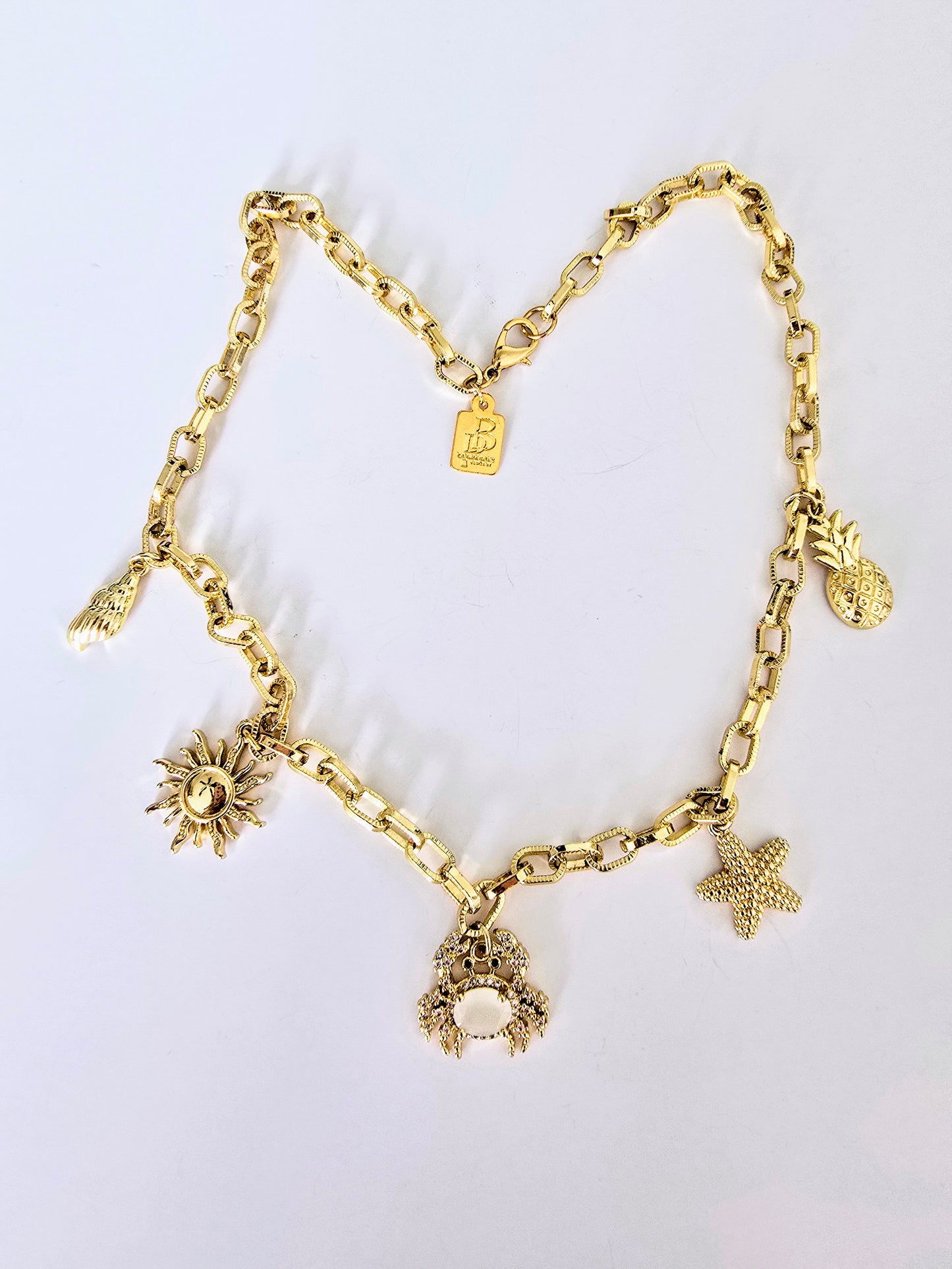 PERLA DI MARE CRAB NECKLACE