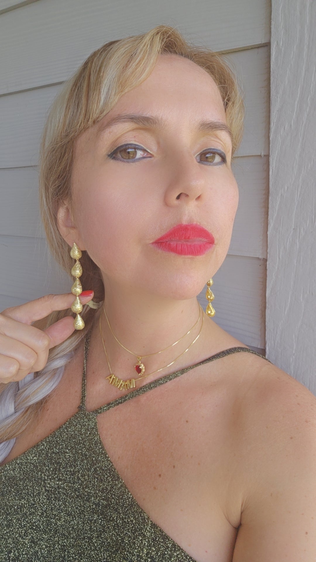 SOPHIA GOLD EARRINGS