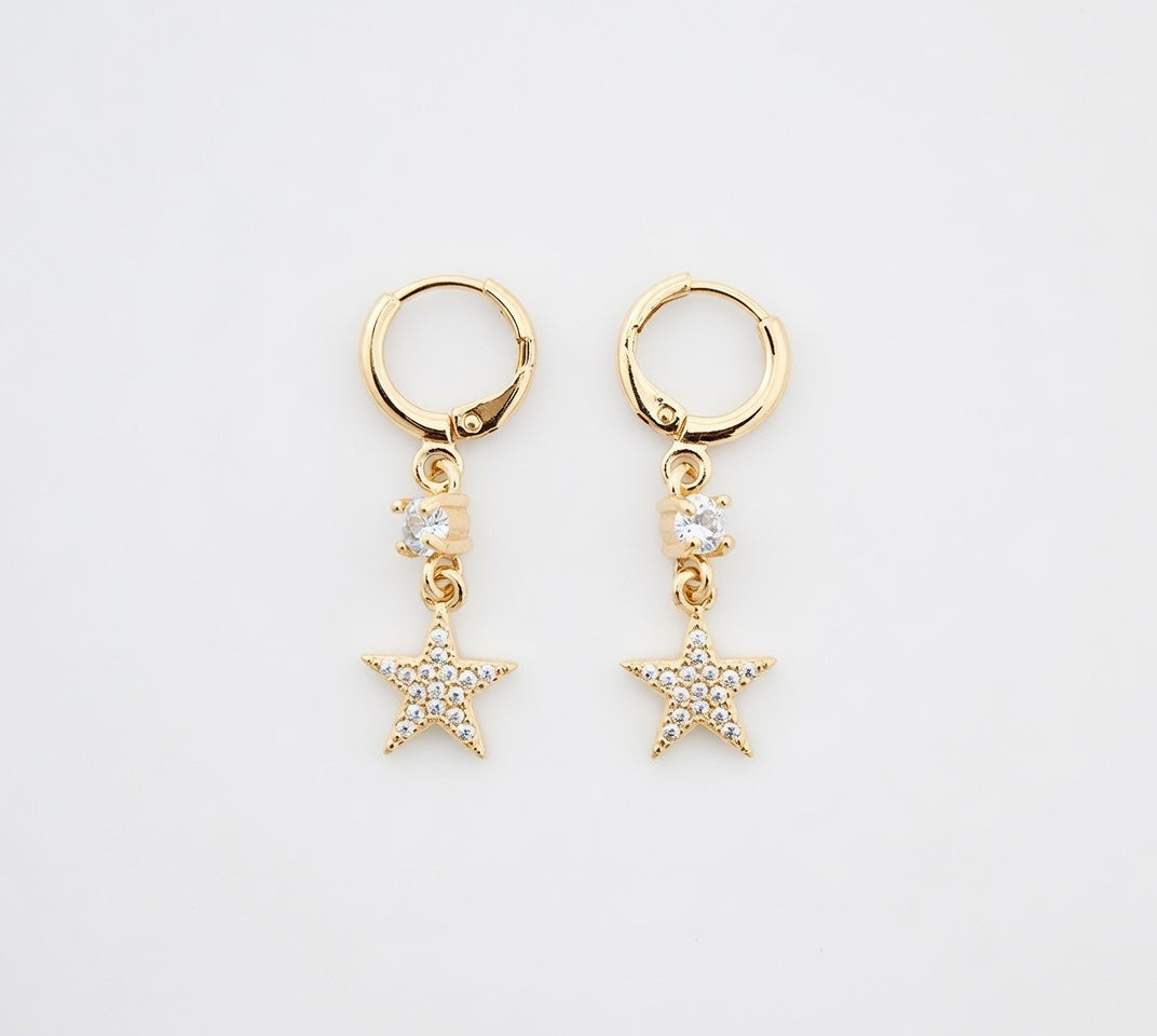 STAR MINI HOOPS
