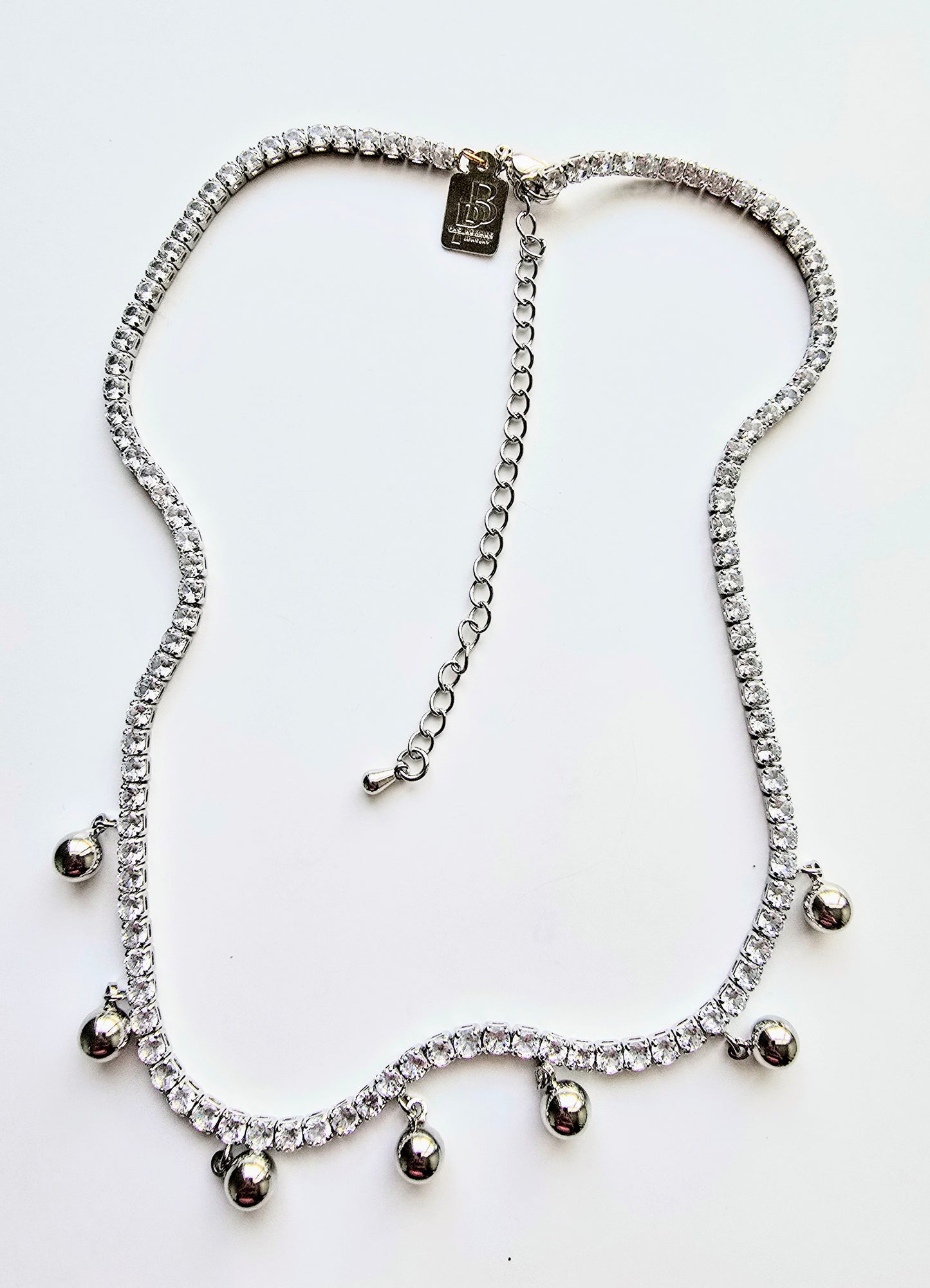 7 BLESSINGS NECKLACE SILVER