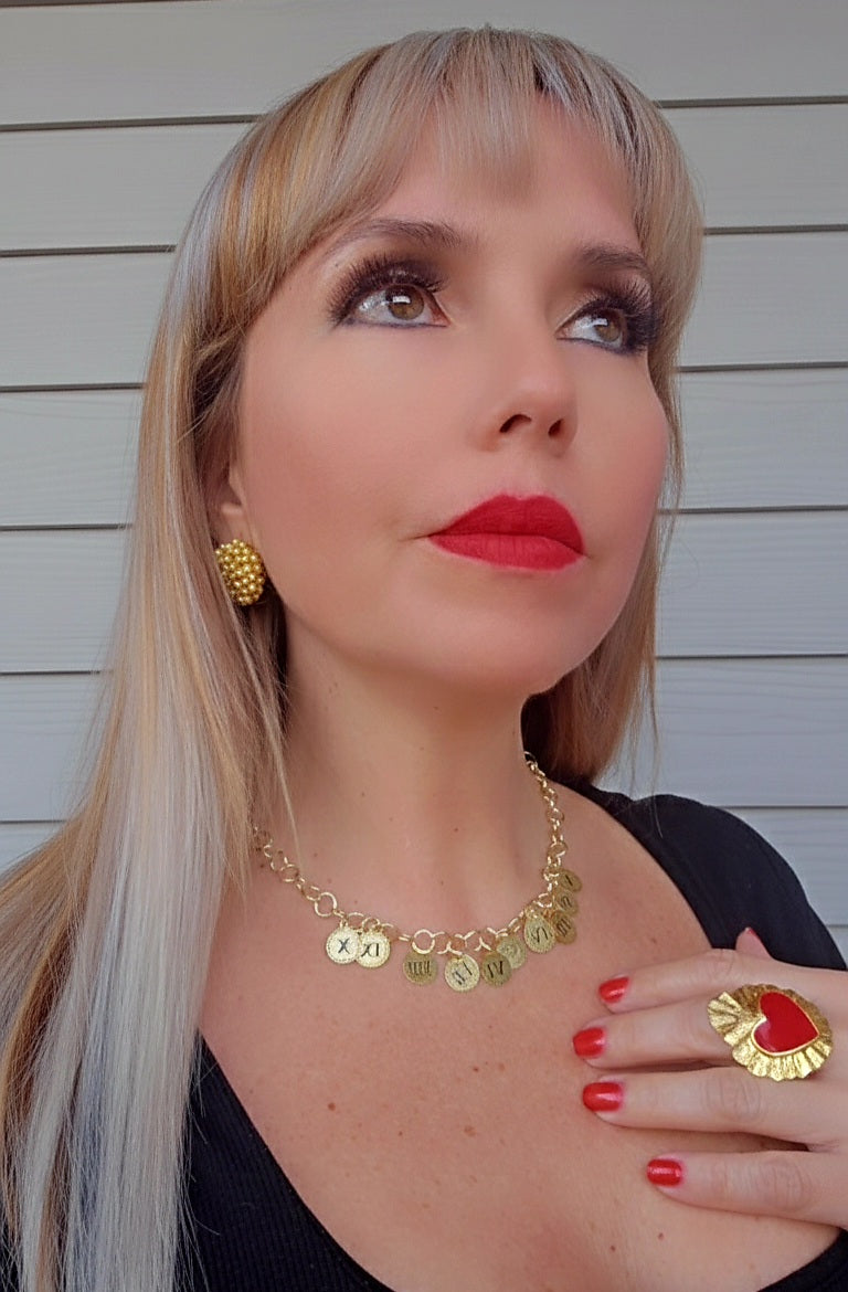 10 COMMANDMENTS NECKLACE