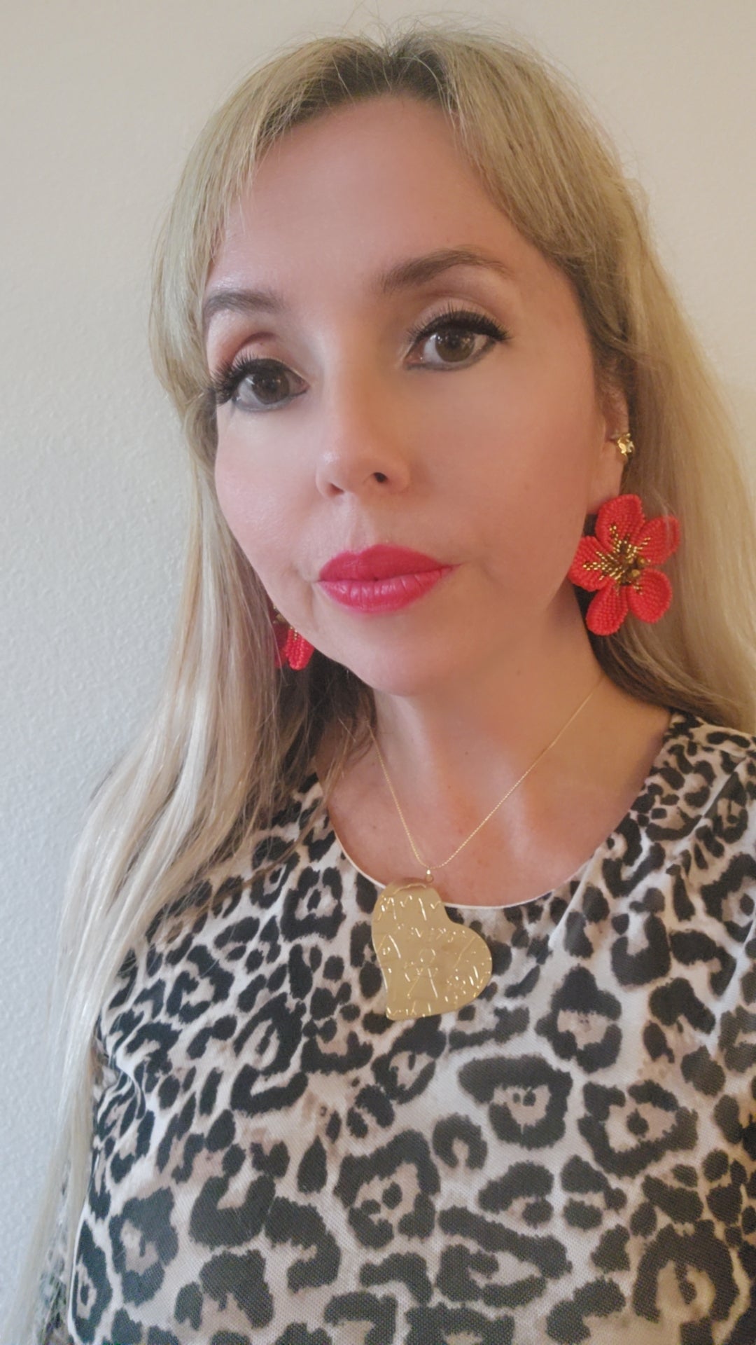 MAMA HEART FOR EVER NECKLACE