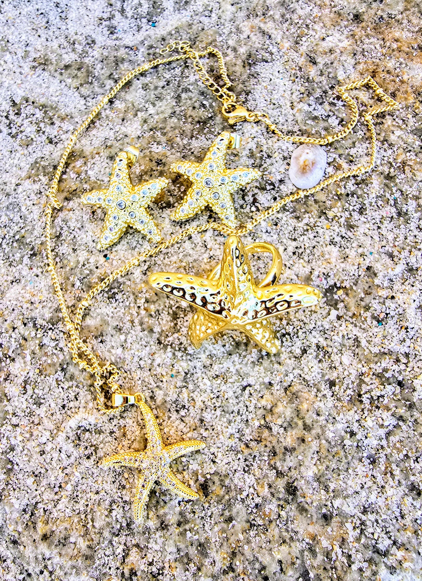 PERLA DI MARE STARFISH GOLD