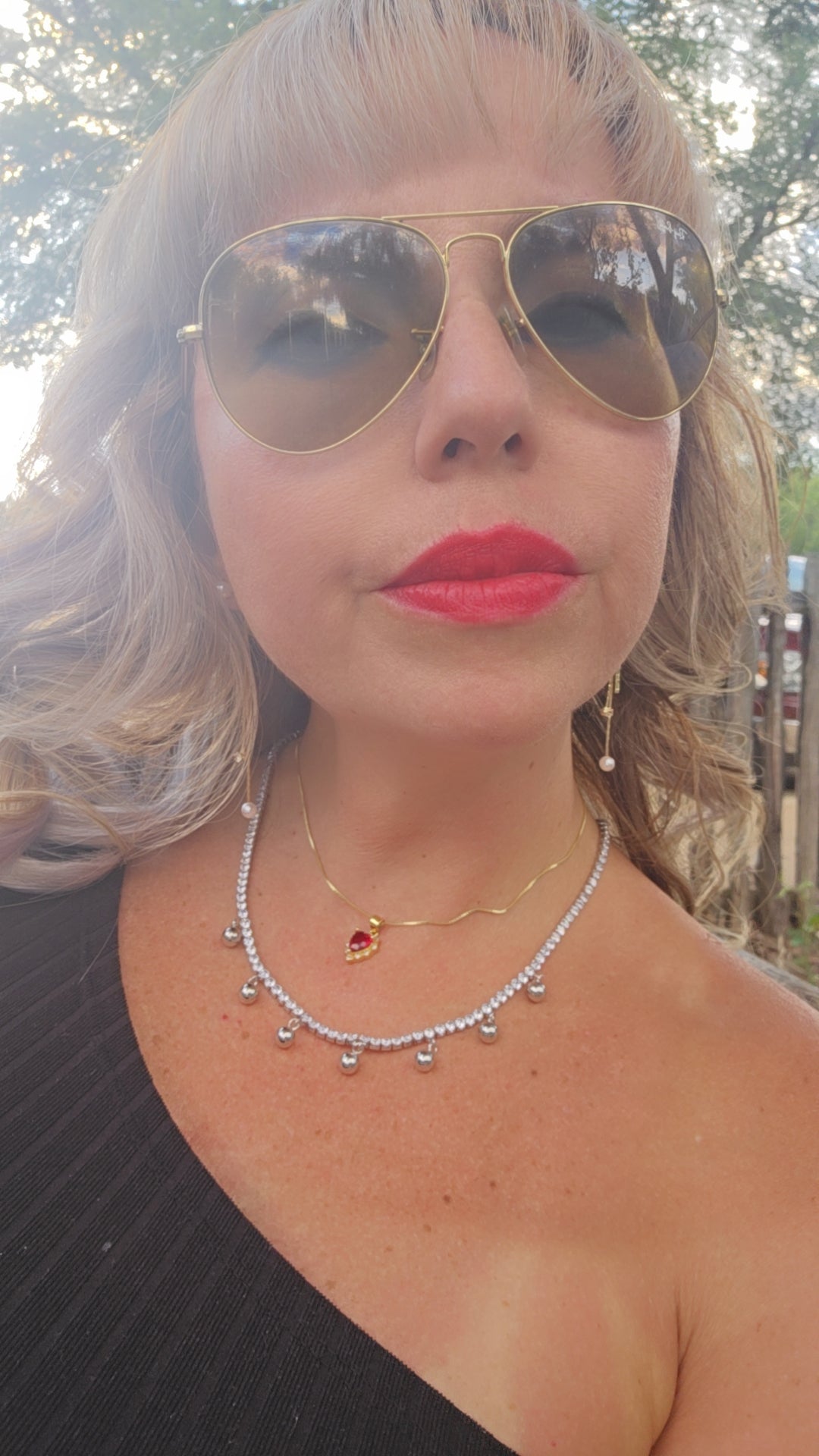7 BLESSINGS NECKLACE SILVER