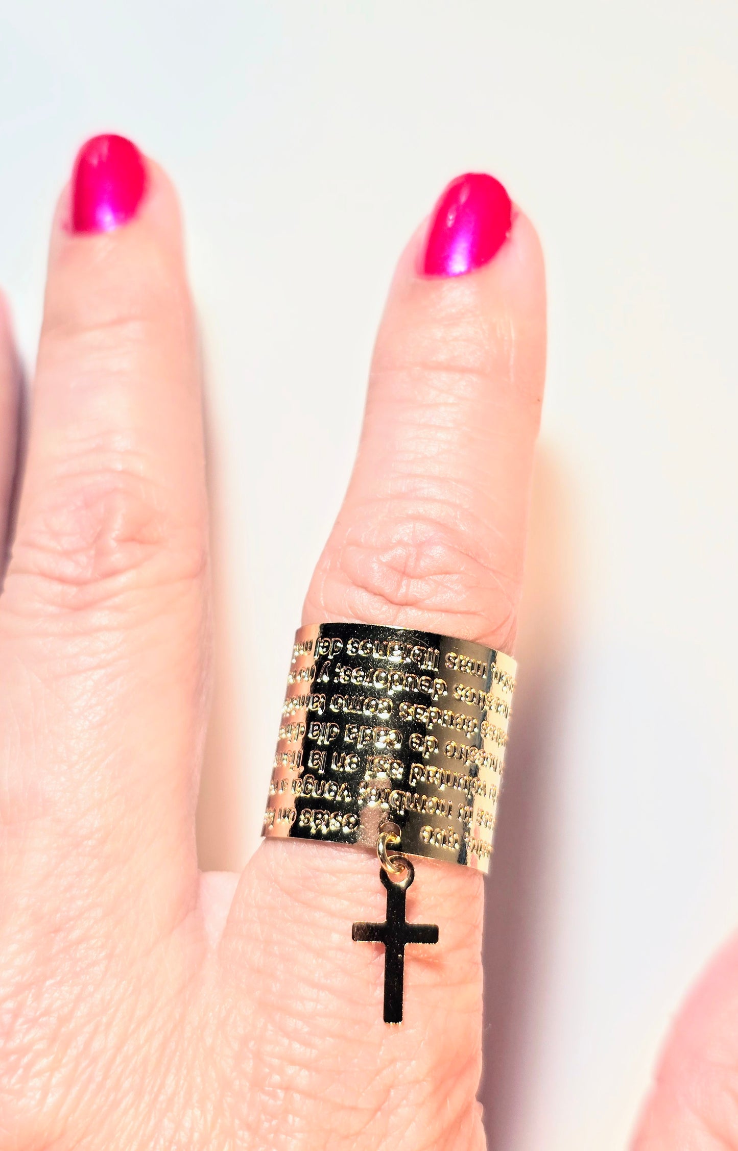 OUR FATHER PRAYER RING