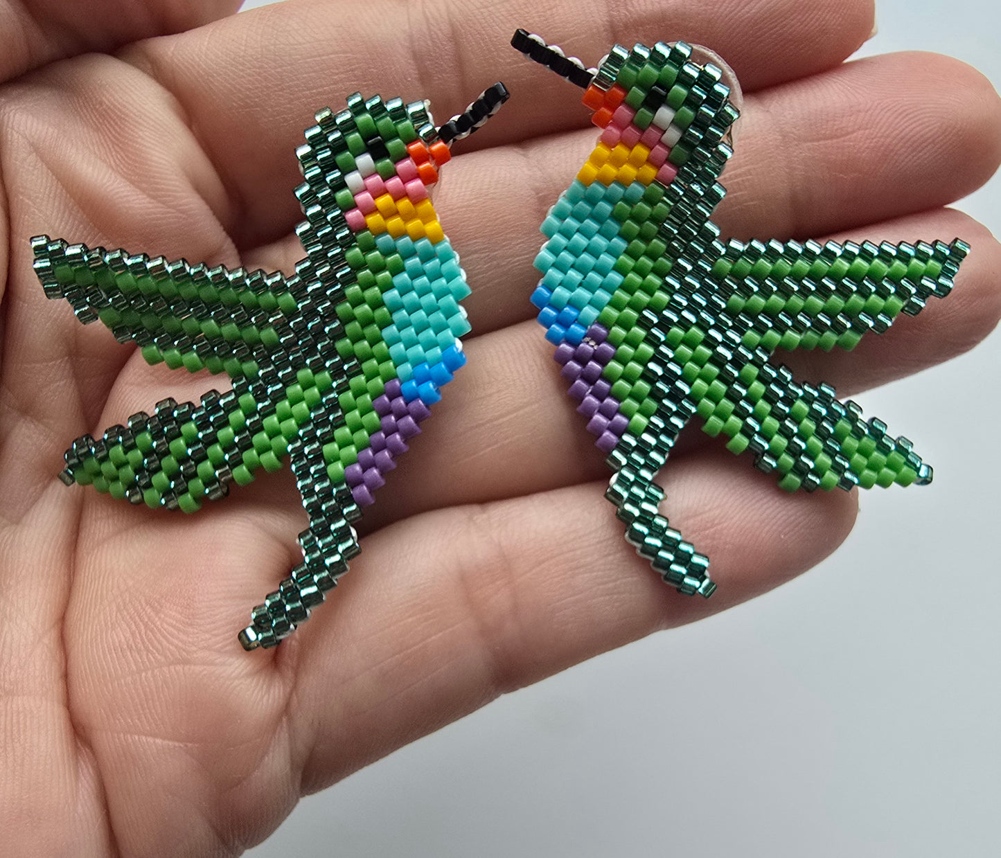 GREEN BIRDS